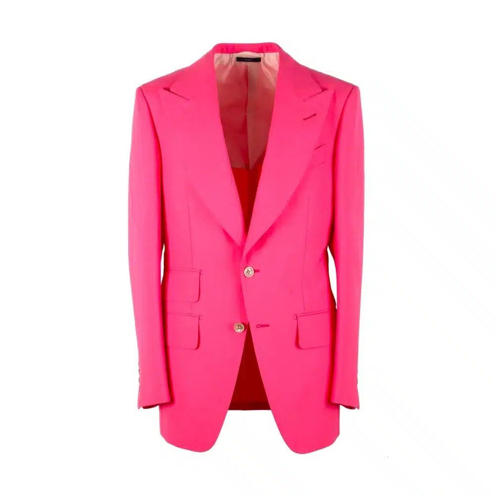 o1loc1c1224 2HAP01 Atticus Suit in Dark Pink