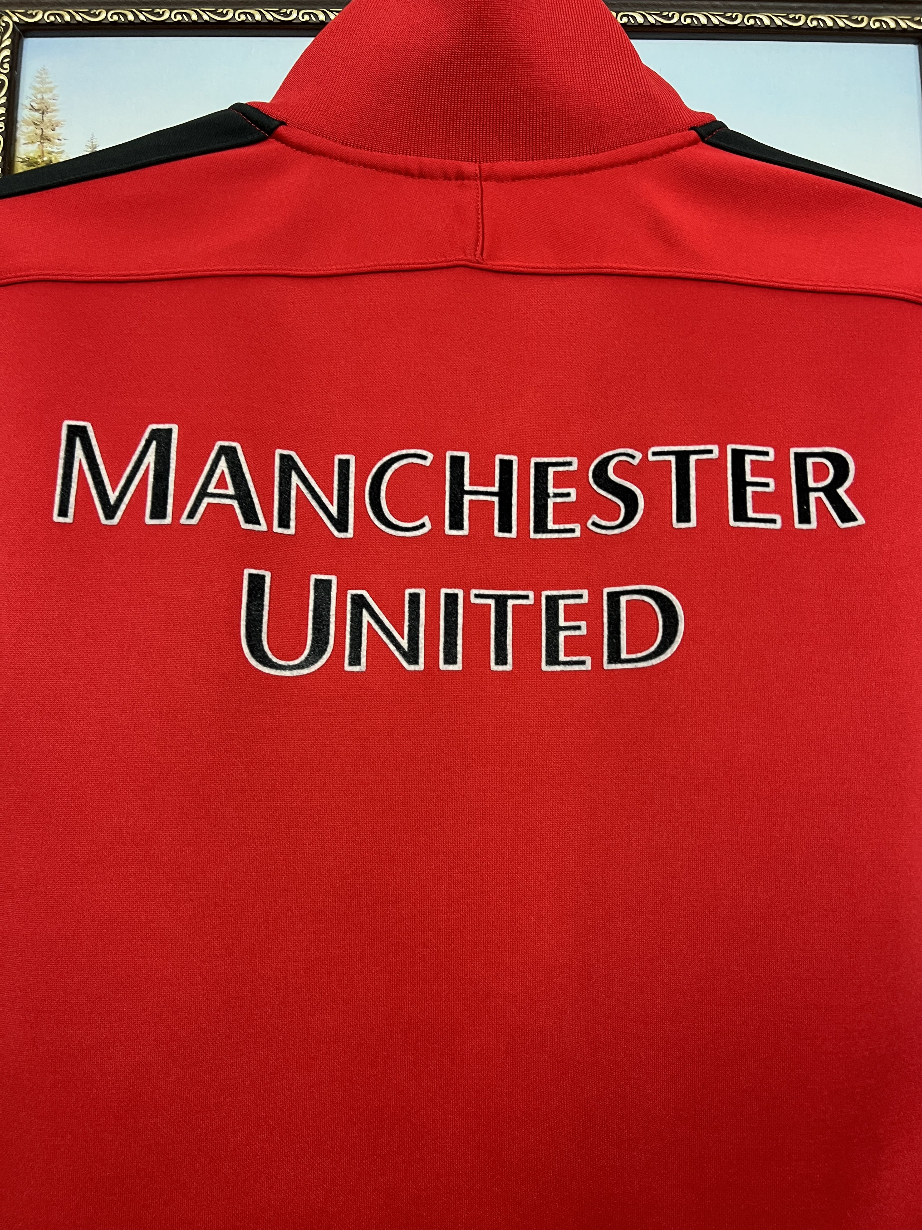 Nike Nike AON Manchester United Football Jacket Soccer Track Top Size US M / EU 48-50 / 2 - 14 Thumbnail