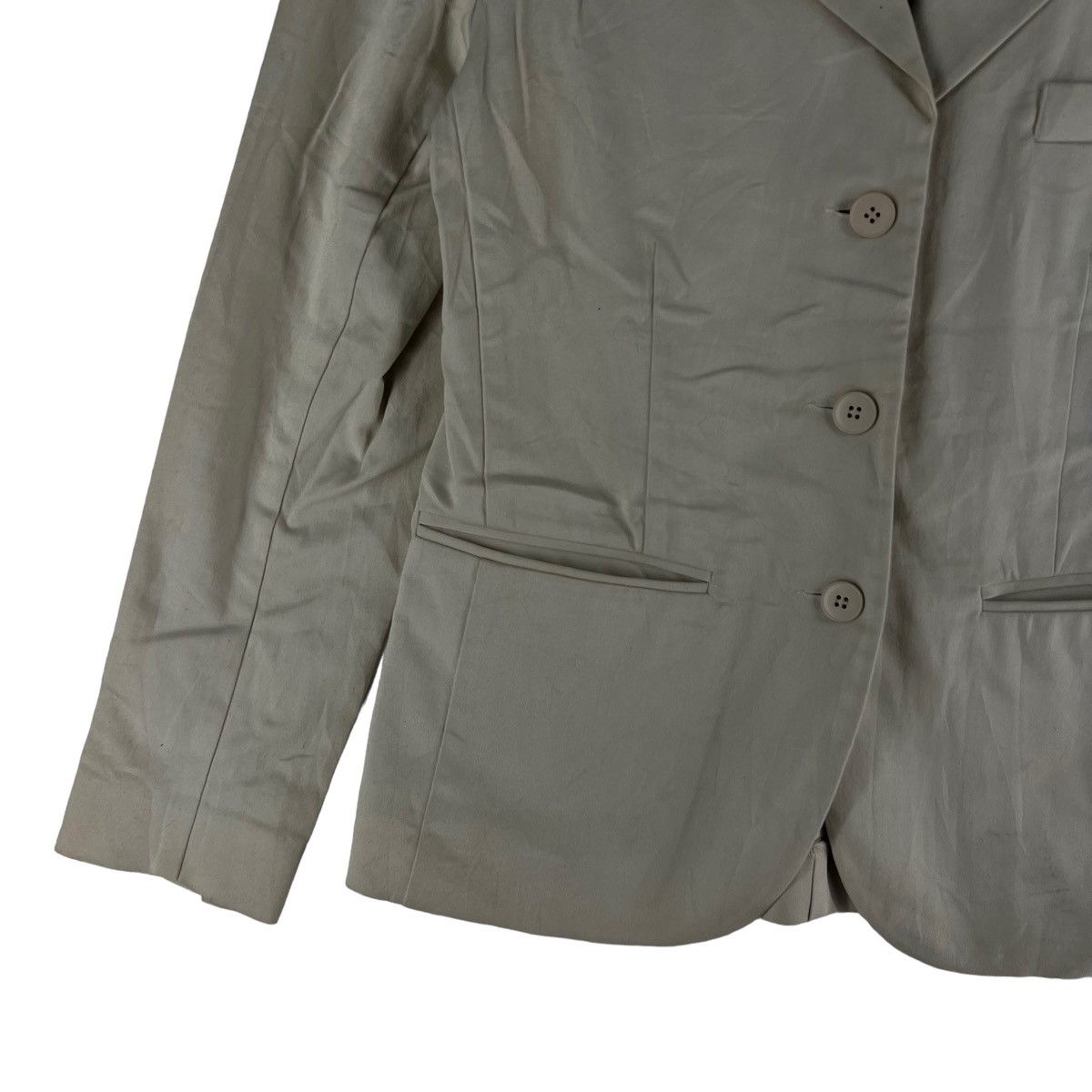 agnes b. 🔥Vtg Casual Jacket Agnes B. Made in France Size S / US 4 / IT 40 - 4 Thumbnail