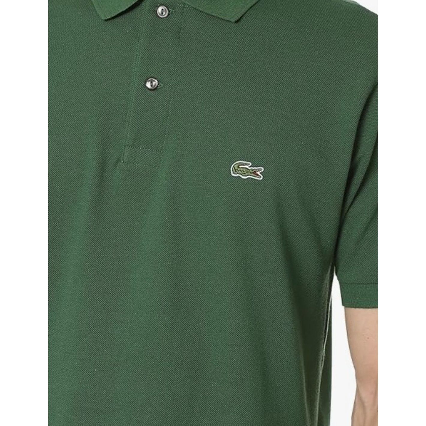 Lacoste Lacoste Mens Short Classic Chine L.12.12 Polo Shirt L Balm S Size US S / EU 44-46 / 1 - 3 Thumbnail