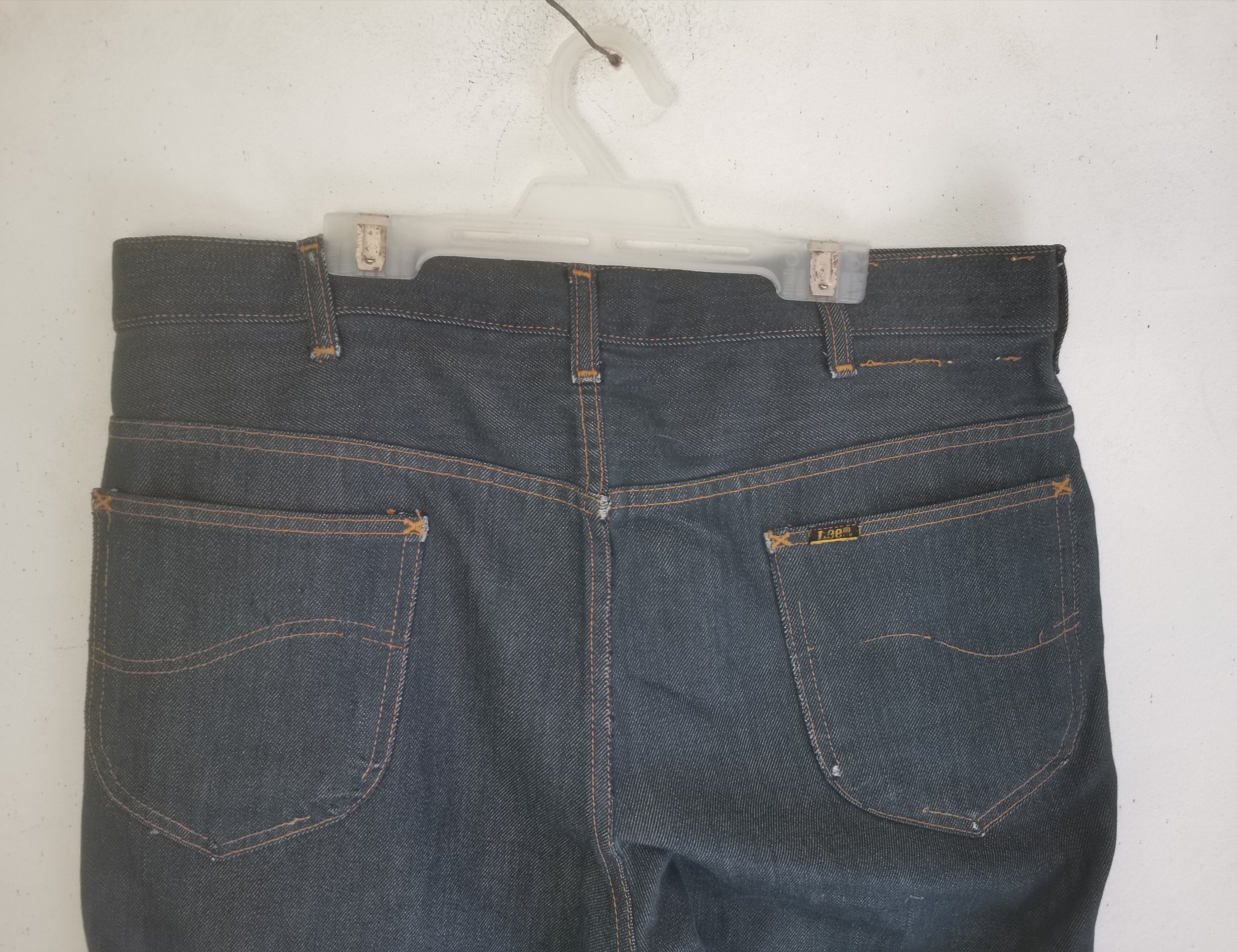 Lee × Vintage Rare vintage LEE denim made in USA 50 cotton 50 polyester Size US 35 - 4 Thumbnail