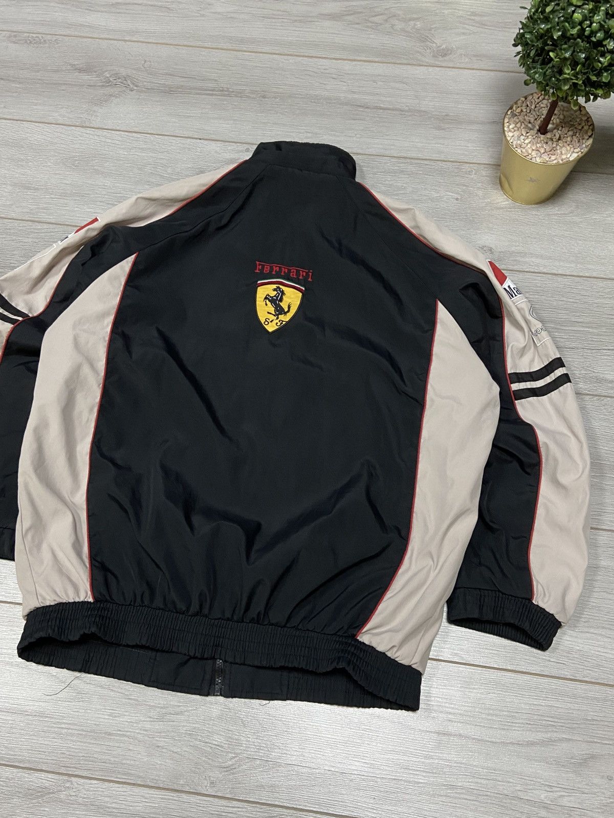 Vintage Ferrari Marlboro vintage F1 racing jacket Vodafone Size US XXL / EU 58 / 5 - 13 Thumbnail