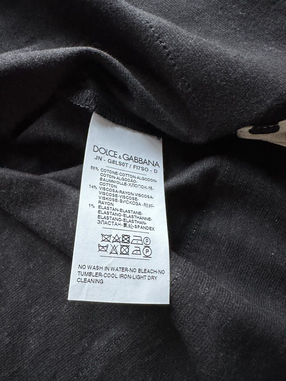 Dolce & Gabbana SS20 Dolce & Gabbana D&G tank top vest t shirt XL Size US XL / EU 56 / 4 - 19 Thumbnail