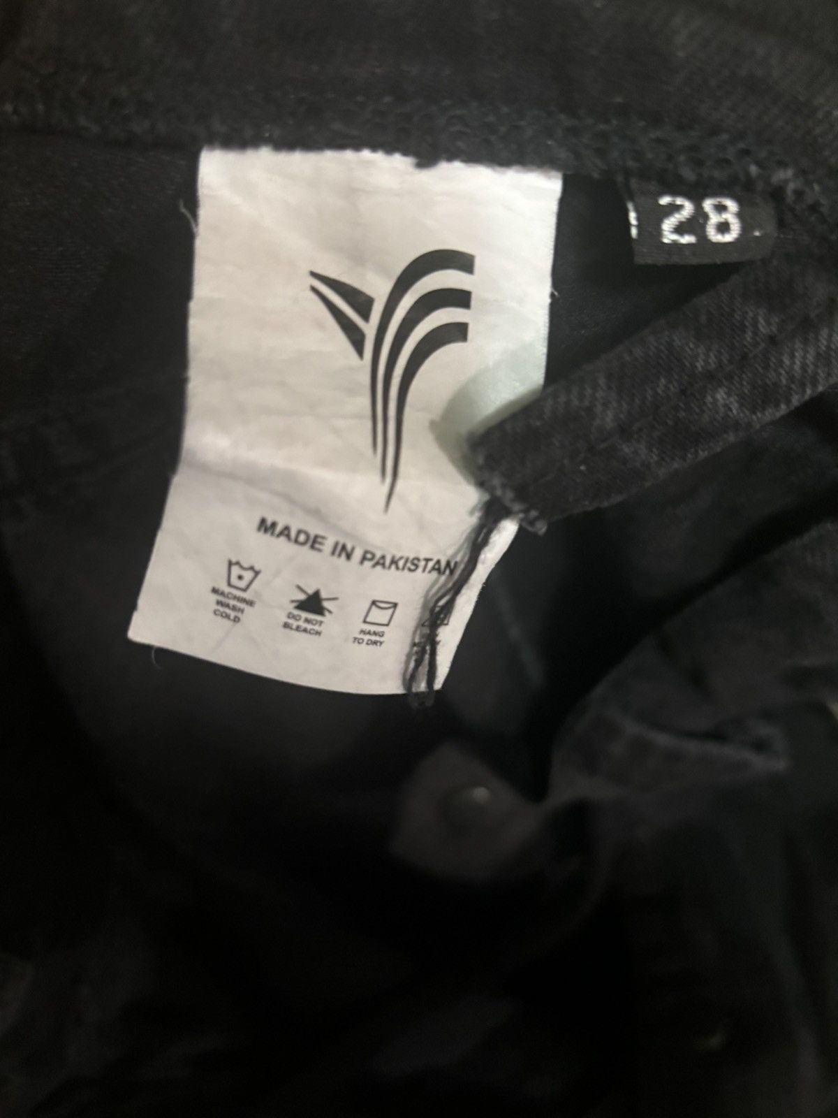Japanese Brand Yori Sport 5 stripe baggy denim Size US 28 / EU 44 - 3 Thumbnail
