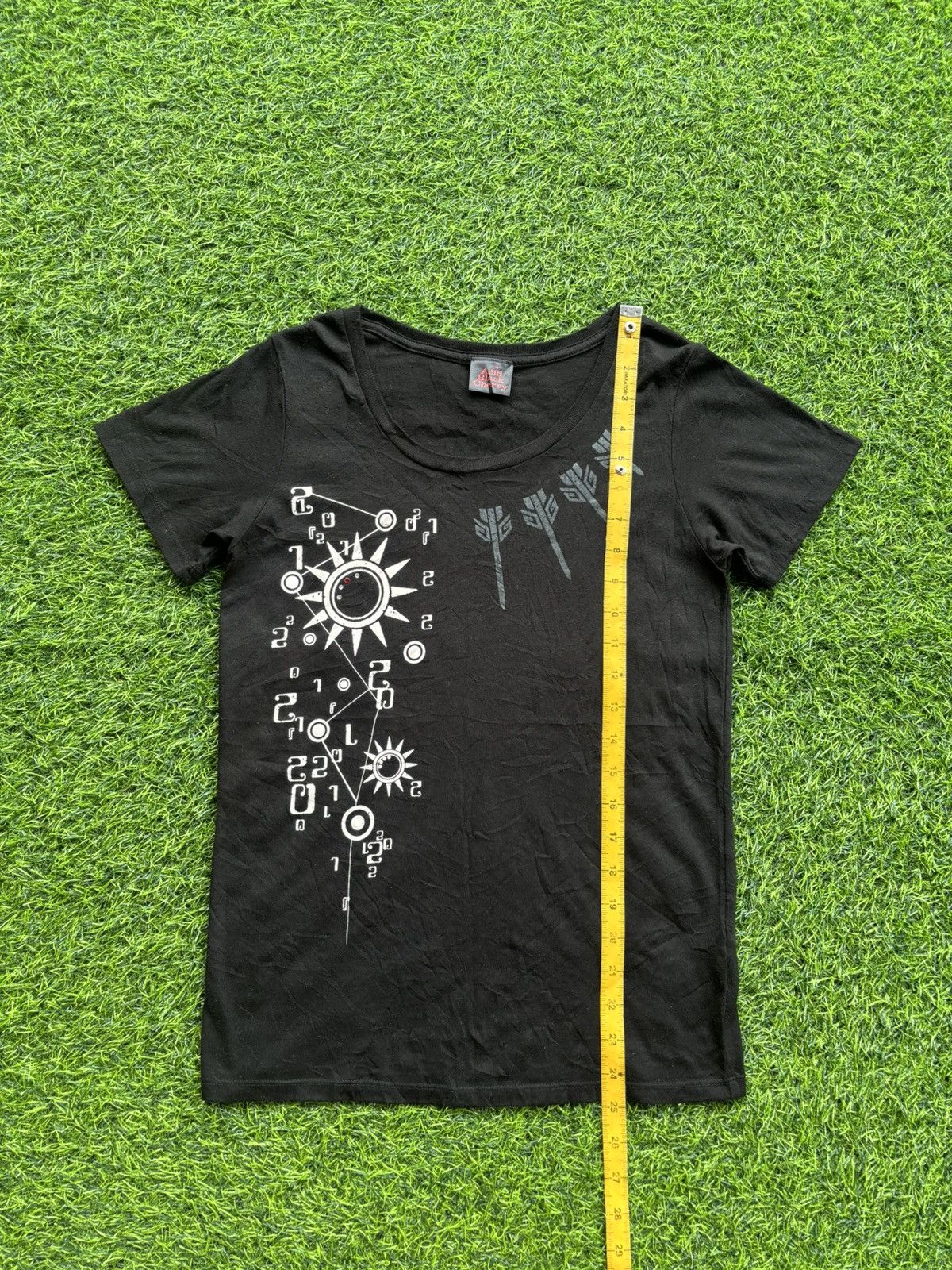 Hysteric Glamour Y2k Acid Black Cherry Tshirt Size US M / EU 48-50 / 2 - 11 Thumbnail