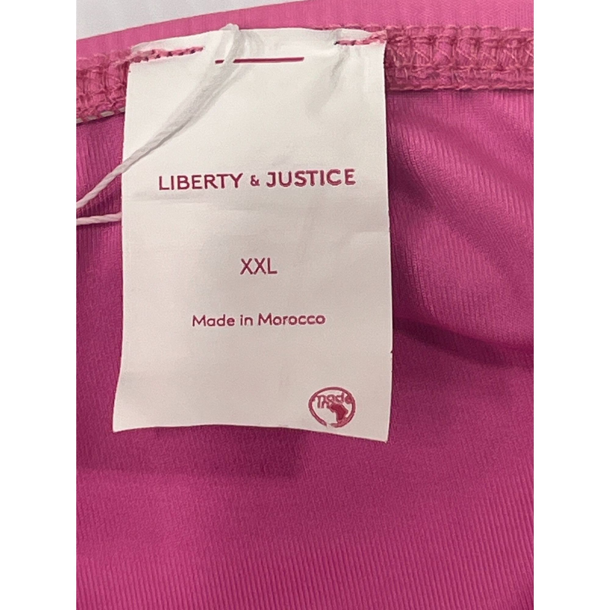Other Liberty & Justice - Women's High Leg Bikini Bottom - Pink - Size ONE SIZE - 7 Thumbnail