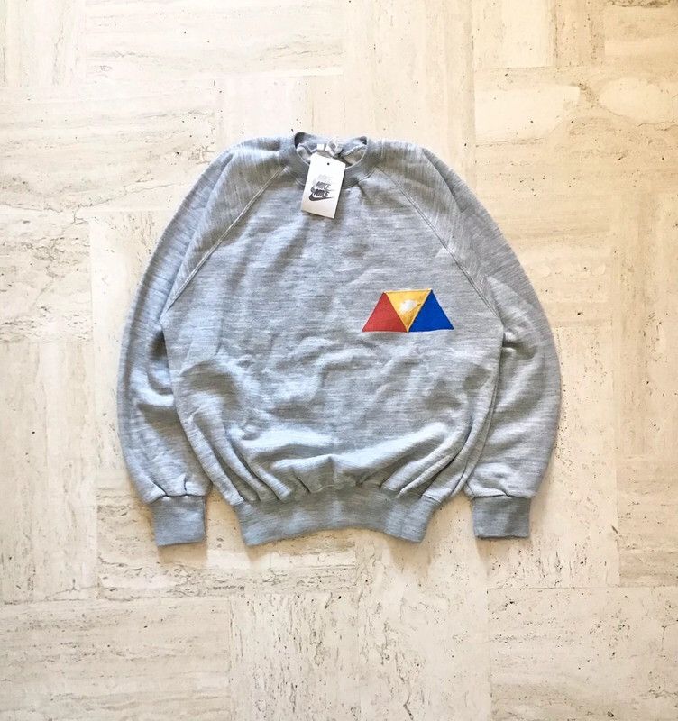 Nike DSWT 80s Nike vintage crewneck sweatshirt raglan Beaverton Size US M / EU 48-50 / 2 - 1 Thumbnail