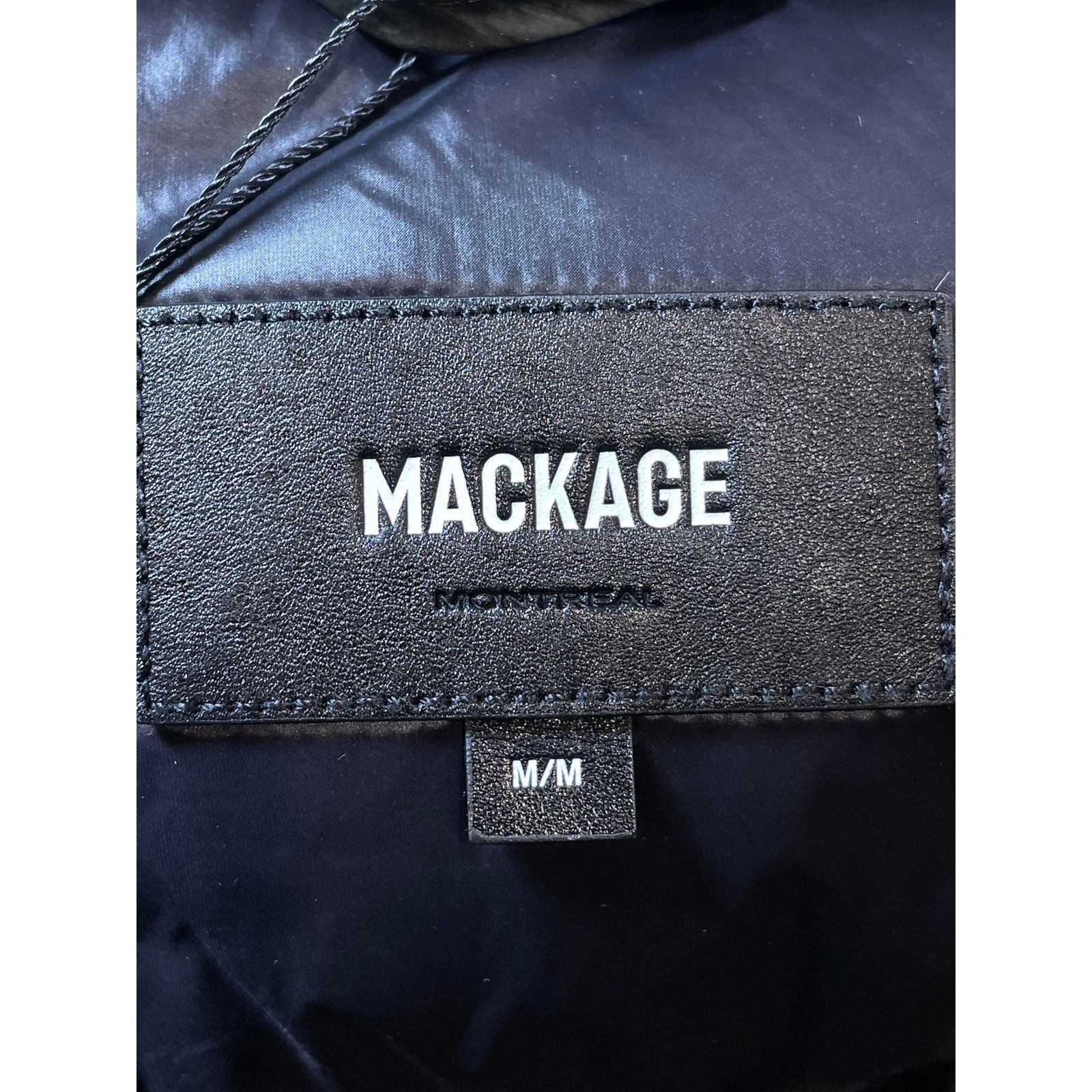 Mackage Mackage Green Down Puffer Jacket Size US M / EU 48-50 / 2 - 3 Thumbnail