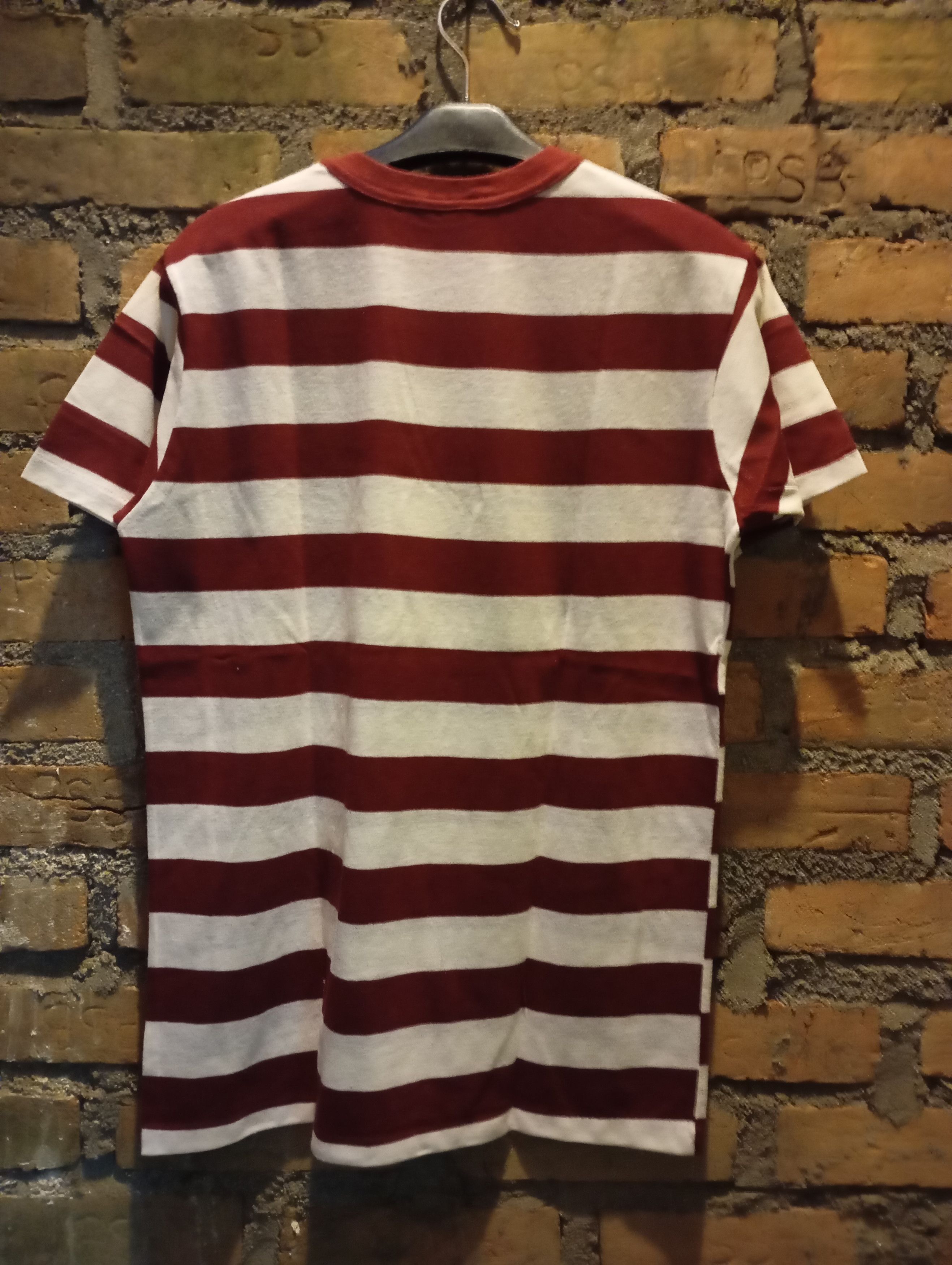 Vintage Vintage Stripes Tees Made in USA Size US L / EU 52-54 / 3 - 2 Thumbnail