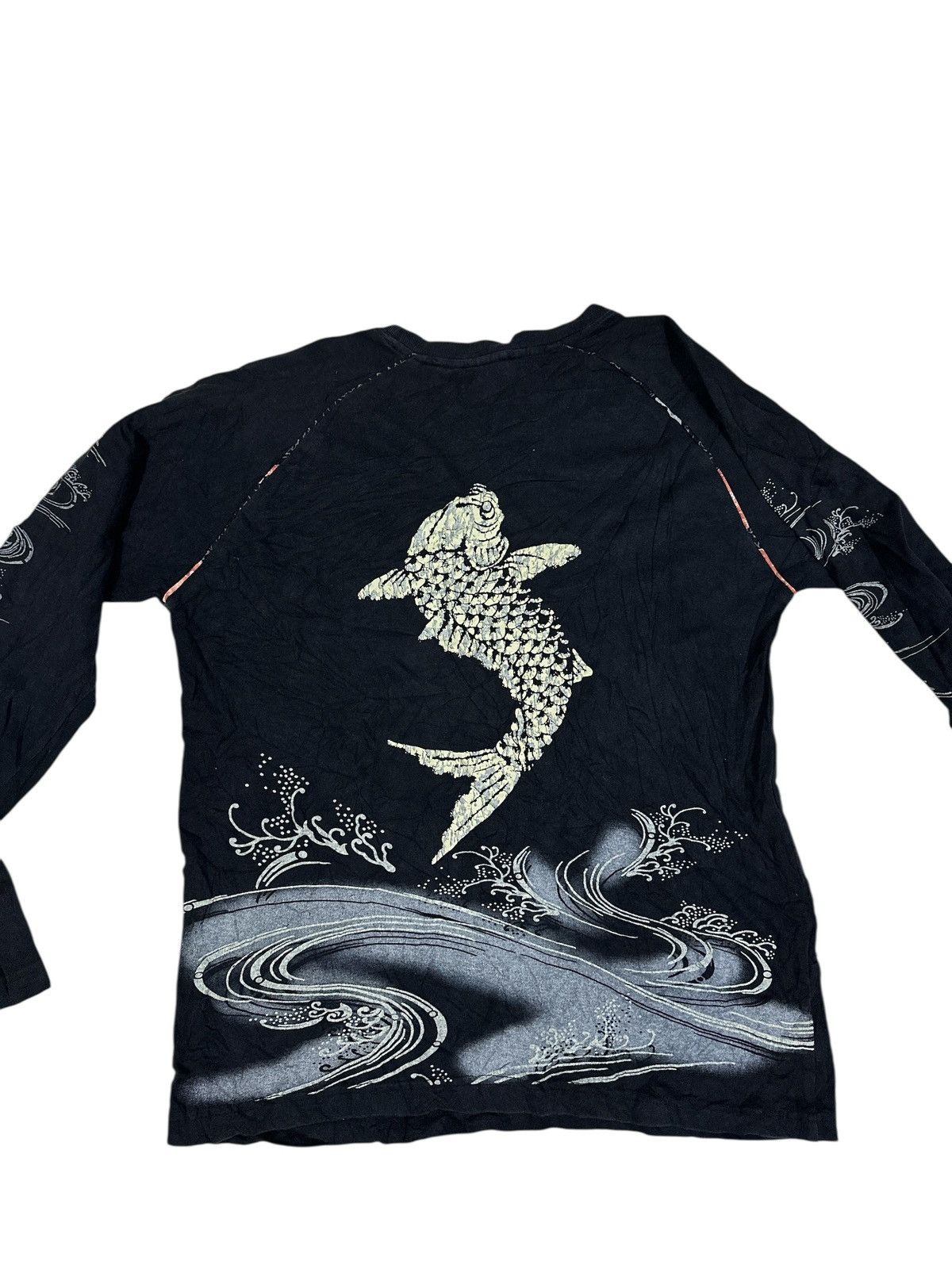 Kapital Sukajan Will Pips Long Sleeve Tee🎌💥 Size US L / EU 52-54 / 3 - 4 Thumbnail