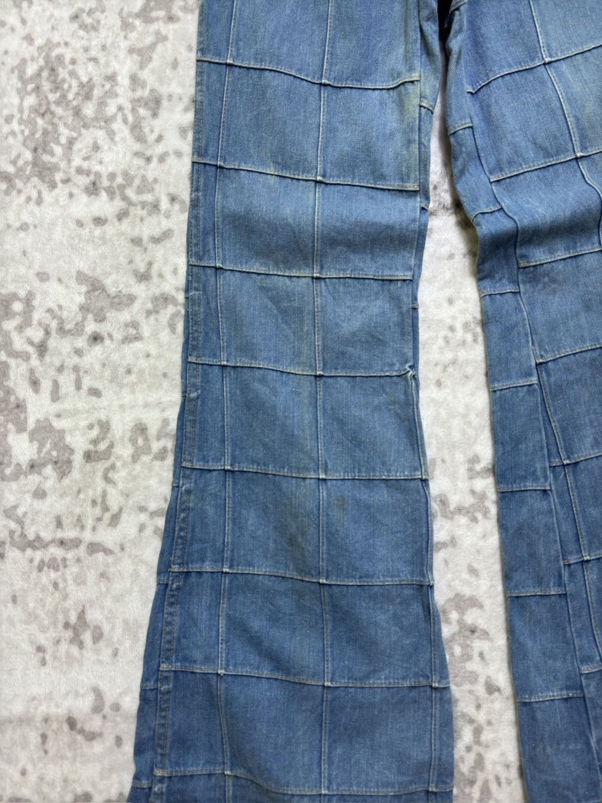 Hysteric Glamour Vintage Brittania Sportswear Reconstructed Flare Wide Leg Size US 28 / EU 44 - 8 Thumbnail