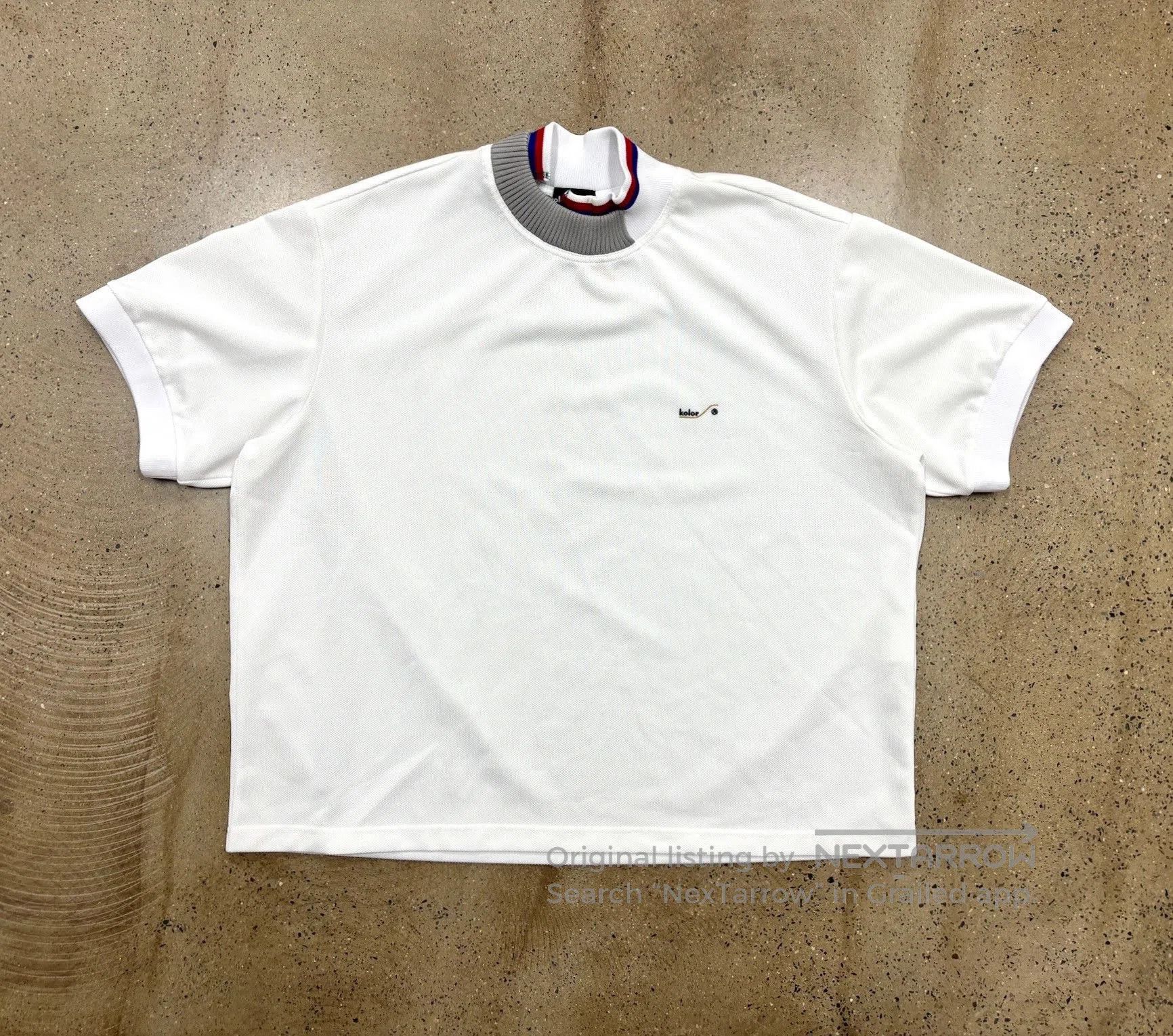 Kolor Kolor 22ss DSM GINZA Knit S/S Tee. Size US L / EU 52-54 / 3 - 1 Thumbnail