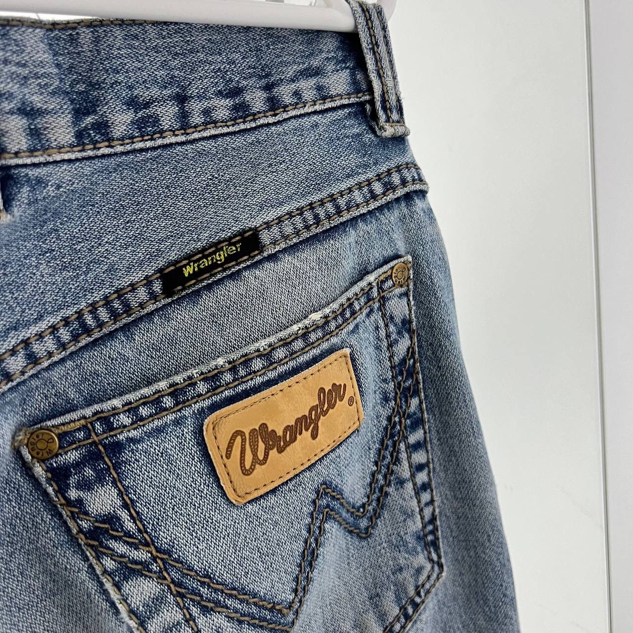 Wrangler Wrangler Vintage Pants 90s Baggy Size US 32 / EU 48 - 3 Thumbnail