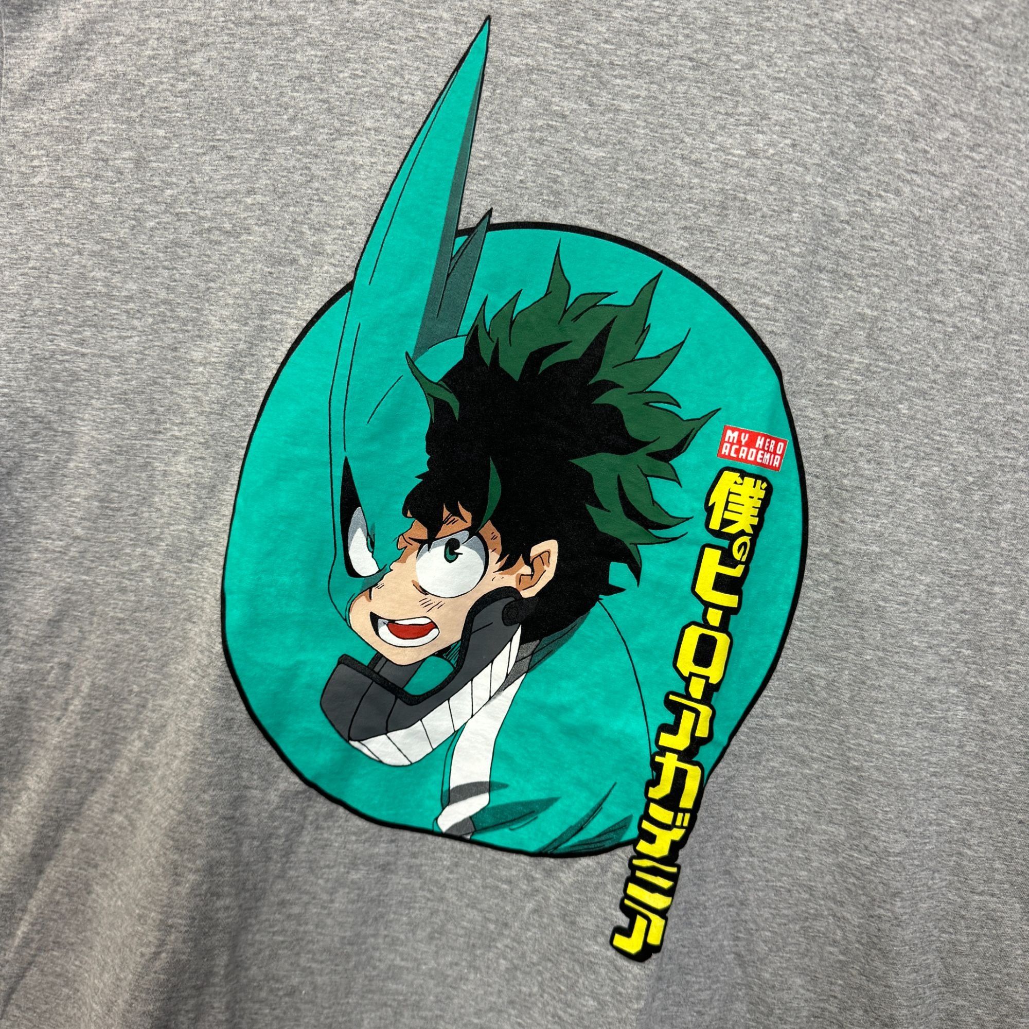 Anime My Hero Academia Deku Izuku Midoriya Anime T-shirt Size 2XL Size US XXL / EU 58 / 5 - 4 Thumbnail