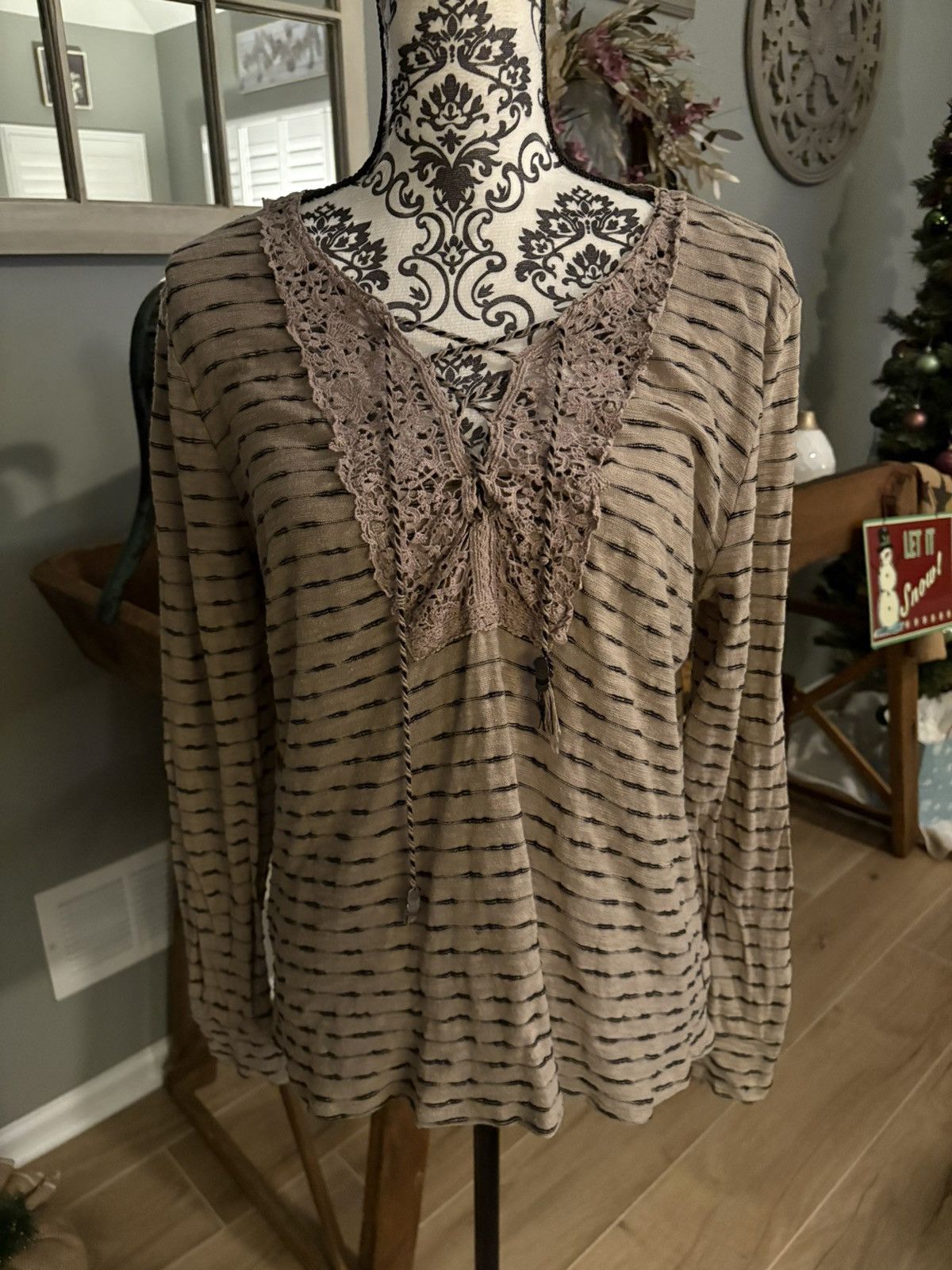 Other Vintage America size XL long sleeve top Size XL / US 12-14 / IT 48-50 - 1 Thumbnail