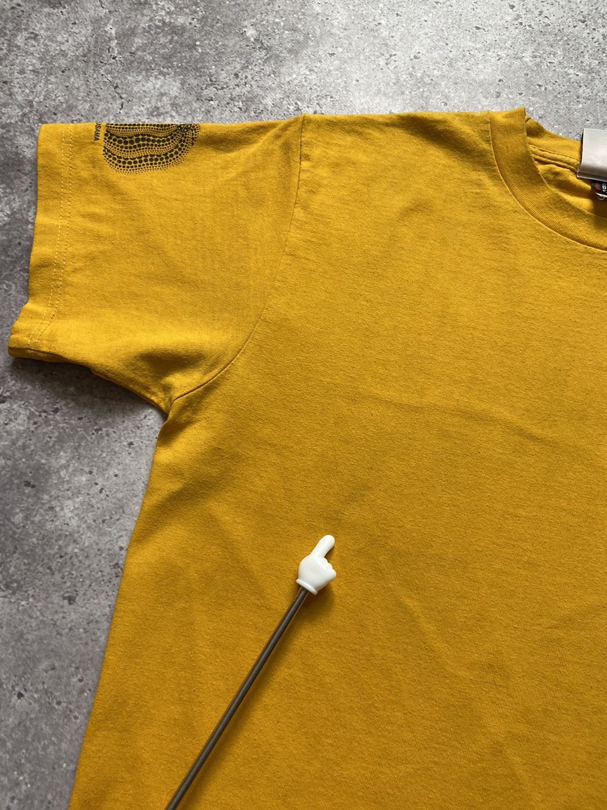 Yayoi Kusama VTG YAYOI KUSAMA ART PUMPKIN EXHIBITION PROMO TEE Size US L / EU 52-54 / 3 - 6 Thumbnail