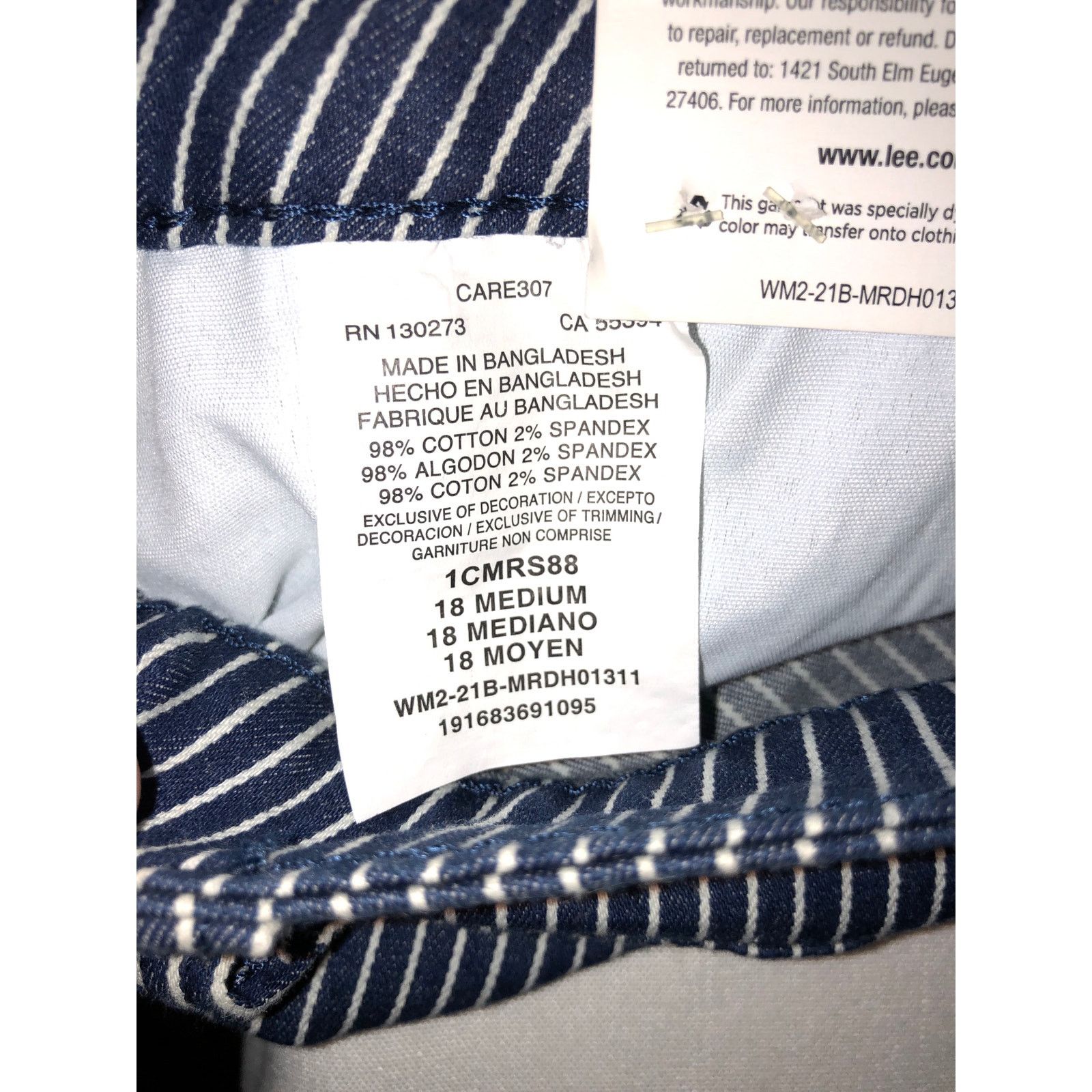 Lee womans lee shorts Size 40" / US 18 - 3 Thumbnail