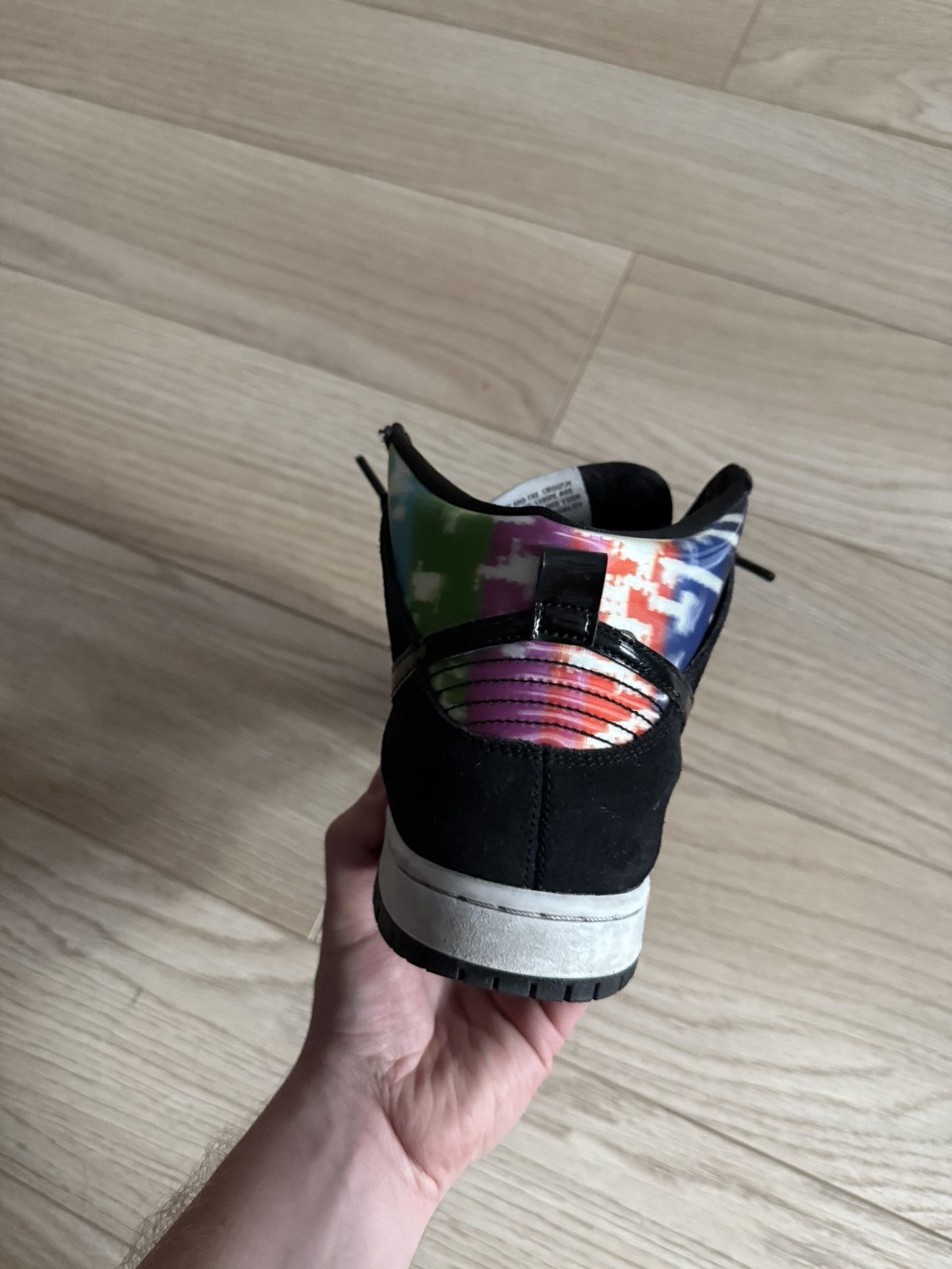 Nike Nike SB Dunk High TV Signal Size US 8 / EU 41 - 8 Thumbnail