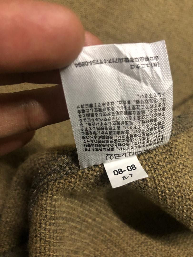 Lemaire × Uniqlo Christopher Lemaire x Uniqlo Wool Shirt Jacket Button Down Size US M / EU 48-50 / 2 - 11 Thumbnail
