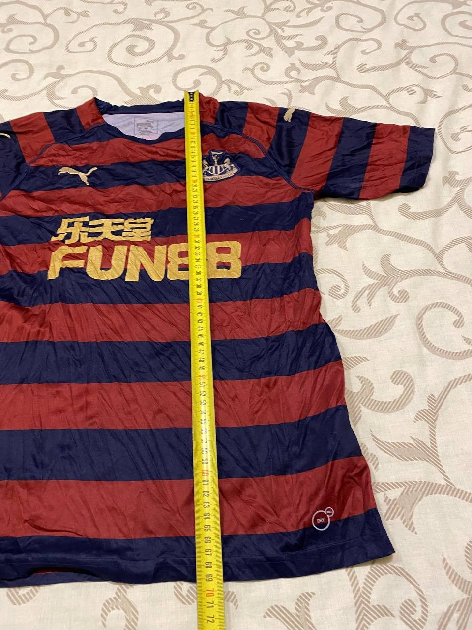 Puma Puma Newcastle United FC “FUN88” Striped Away Jersey Size US S / EU 44-46 / 1 - 9 Thumbnail