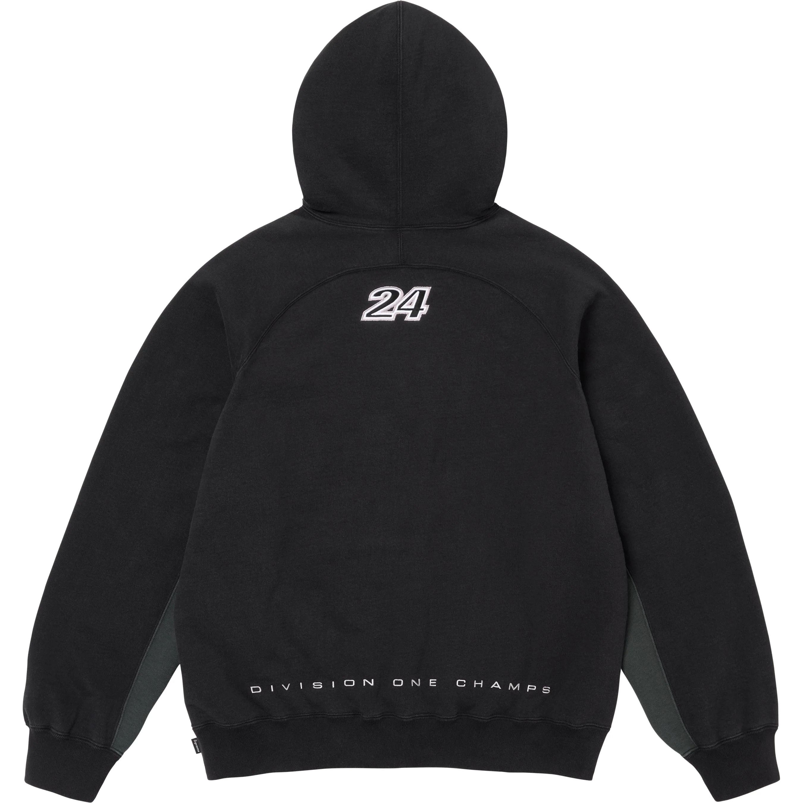 Supreme Supreme Division Hooded Sweatshirt Size US M / EU 48-50 / 2 - 2 Thumbnail