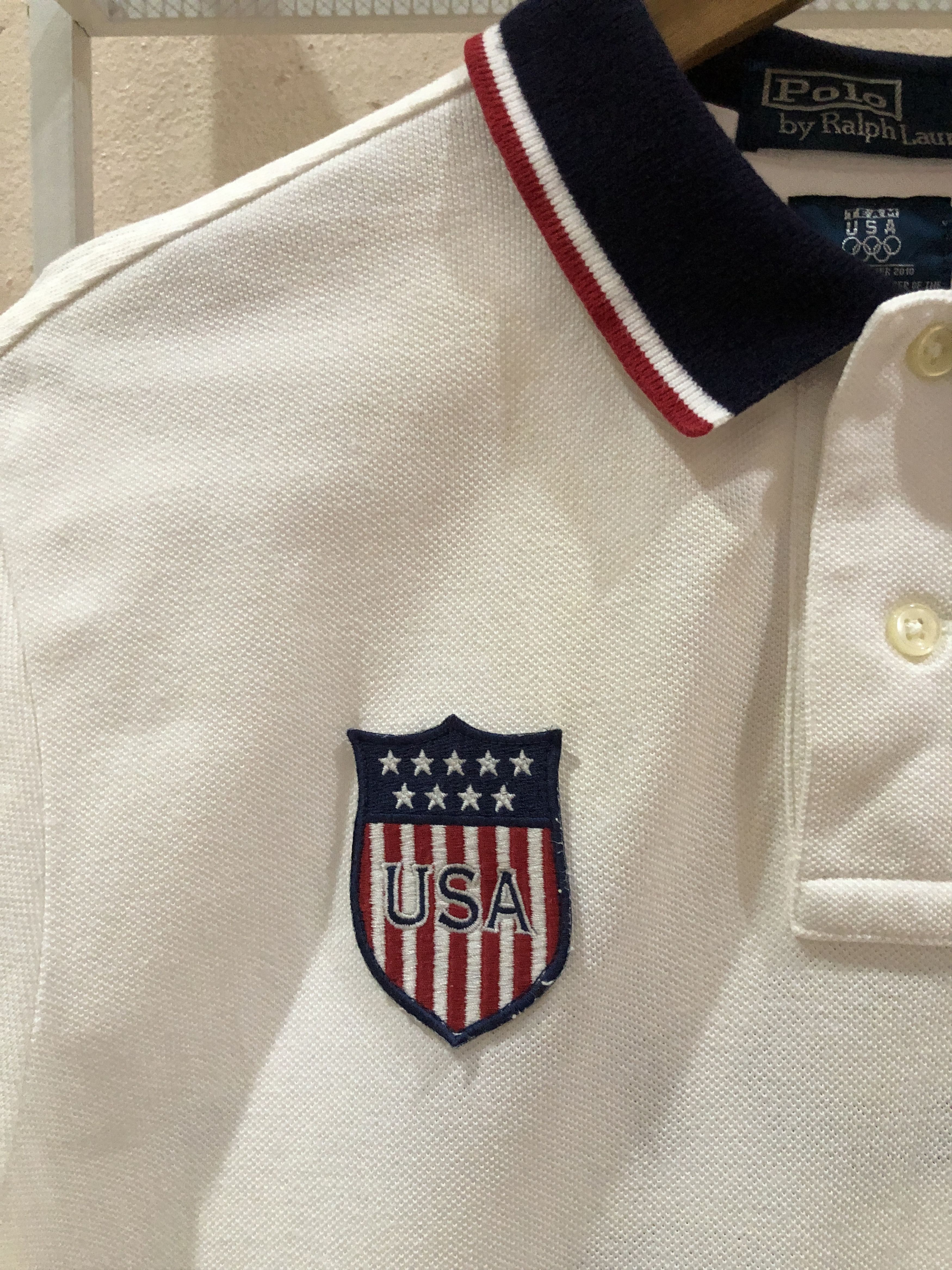 Polo Ralph Lauren Polo Ralph Lauren Men's Team USA Olympic Games Size US M / EU 48-50 / 2 - 4 Thumbnail