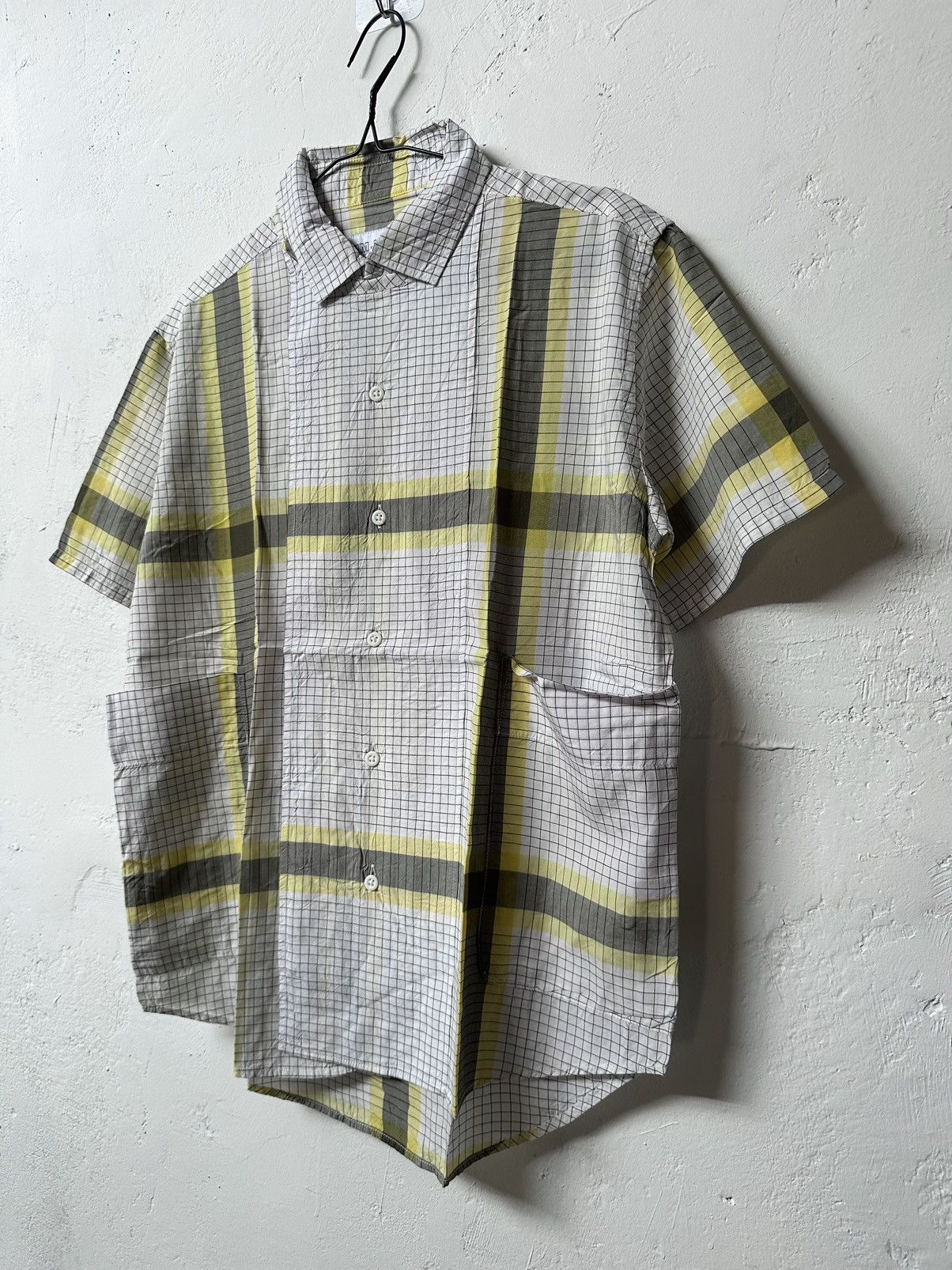 GU Kim Jones Big Pocket Shirt