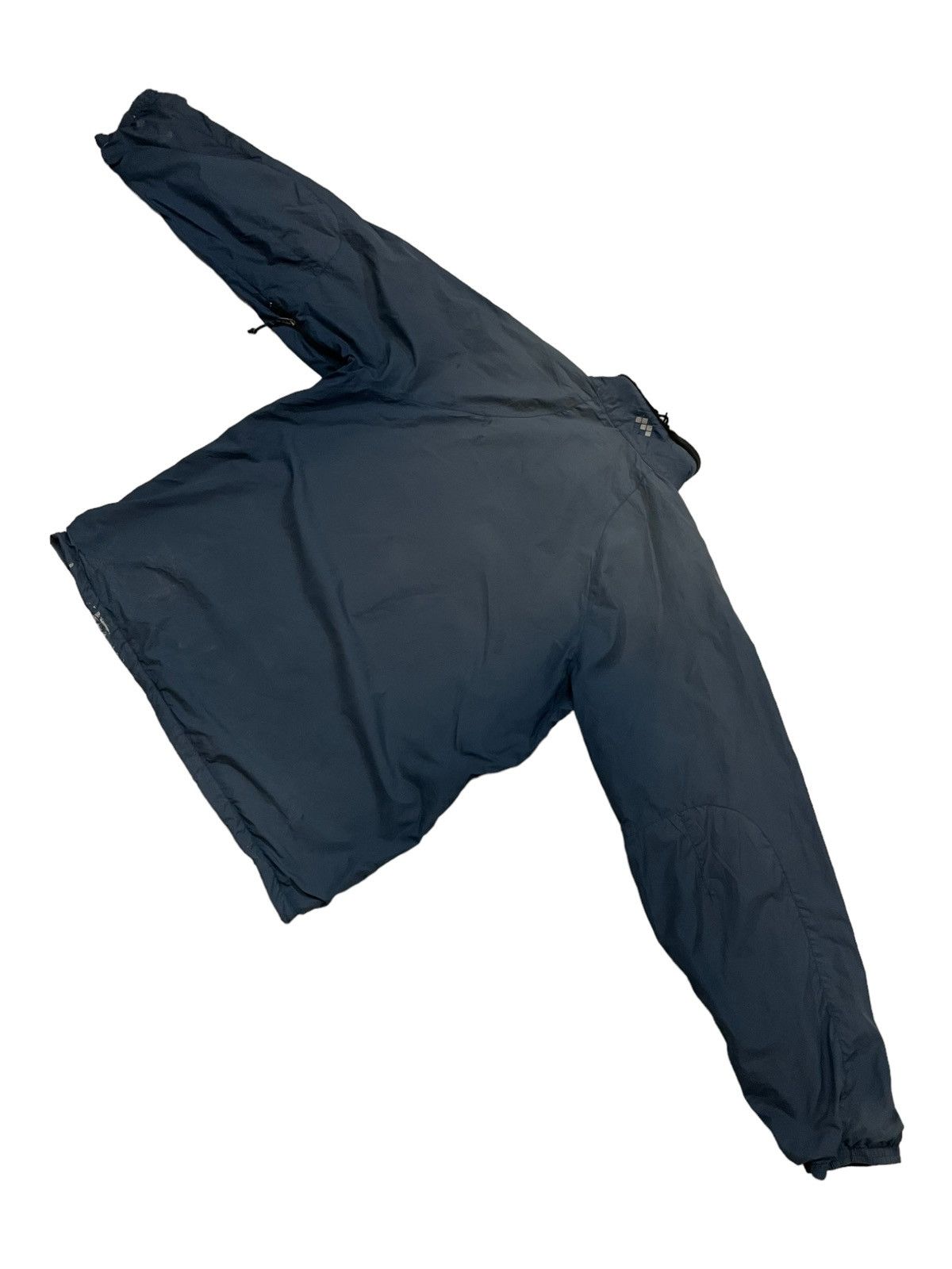 Montbell Very Rare Montbell Faded Zip Windbreaker Jacket Size US XL / EU 56 / 4 - 3 Thumbnail
