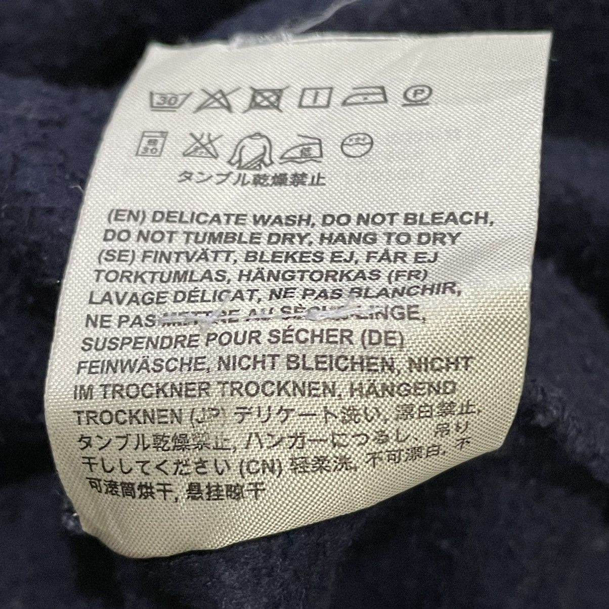 Acne Studios Acne Studios AW14 Word Fleece Dress Size S / US 4 / IT 40 - 10 Thumbnail