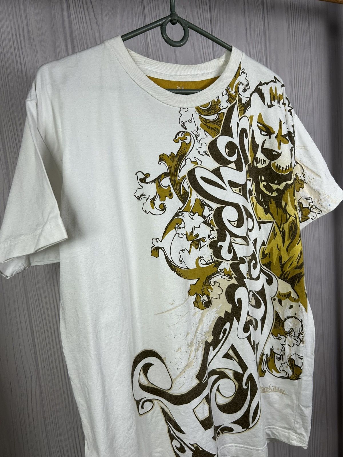 Other Rare FCZ FC Zurich Signed T-Shirt Size M Lion Graphic Tee Size US M / EU 48-50 / 2 - 3 Thumbnail