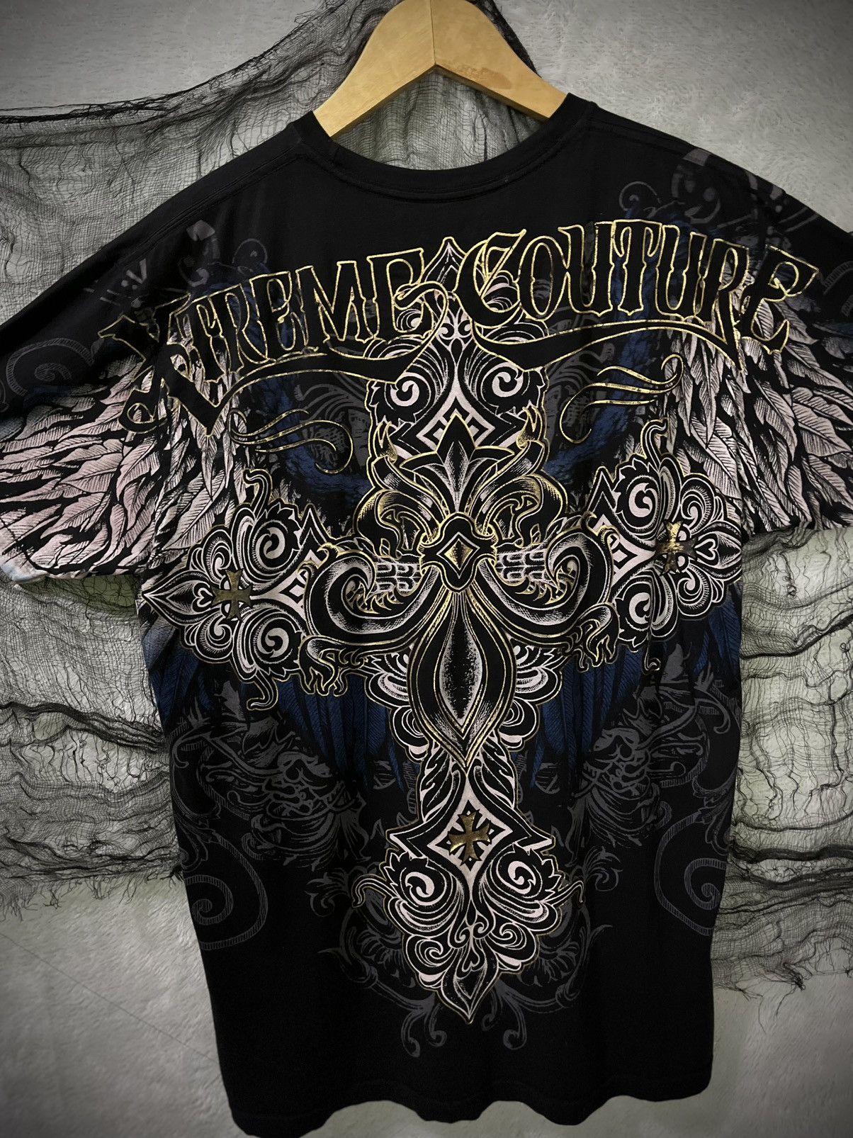 Other Xtrem couture shirt, y2k Size US XL / EU 56 / 4 - 10 Thumbnail