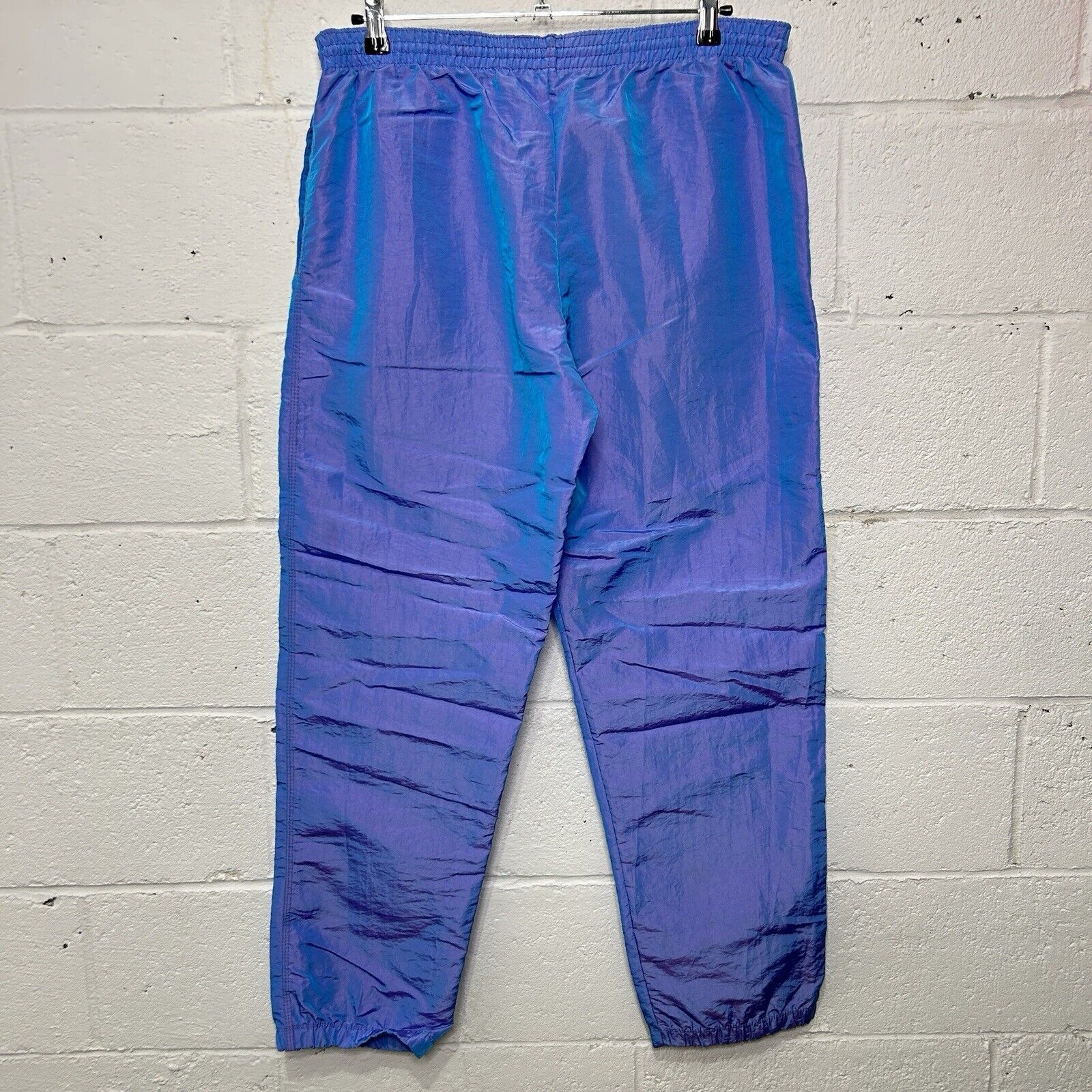 Other Vintage Surf Style Iridescent Windbreaker Jacket & Pants Size US XL / EU 56 / 4 - 10 Thumbnail