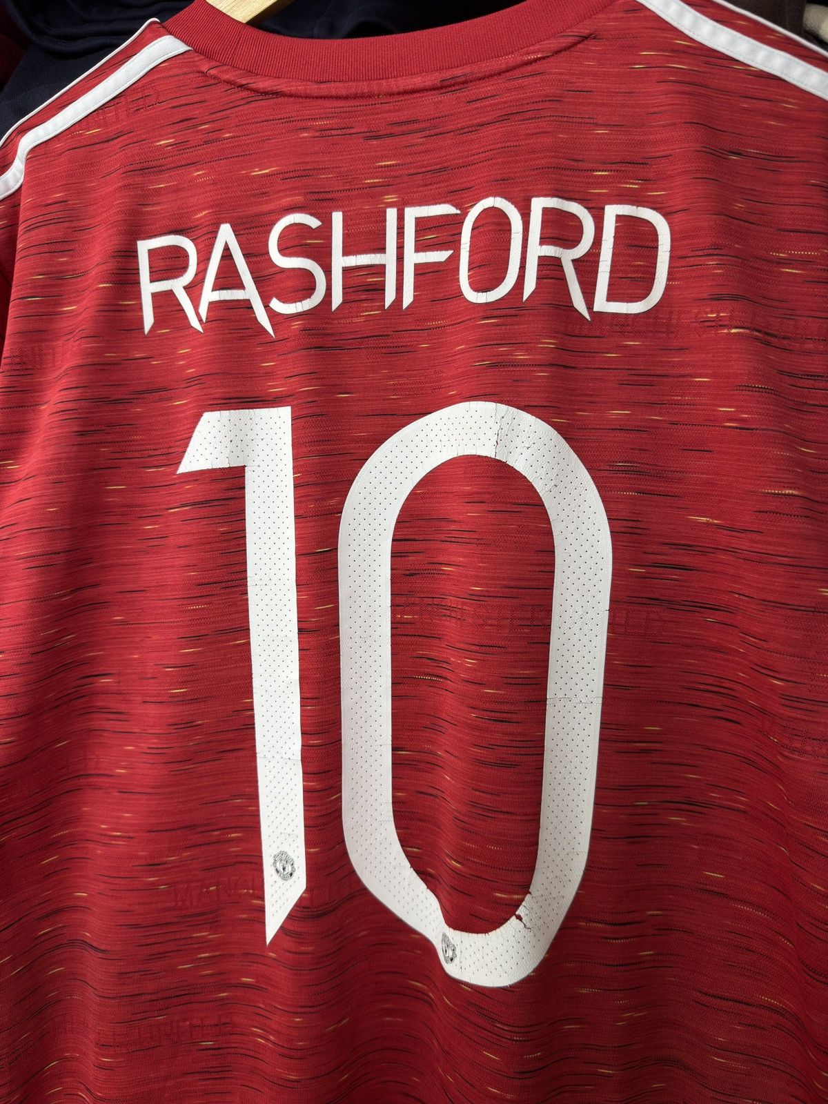 Adidas ADIDAS MANCHESTER UNITED RASHFORD #10 FOOTBALL SHIRT JERSEY Size US XL / EU 56 / 4 - 16 Thumbnail