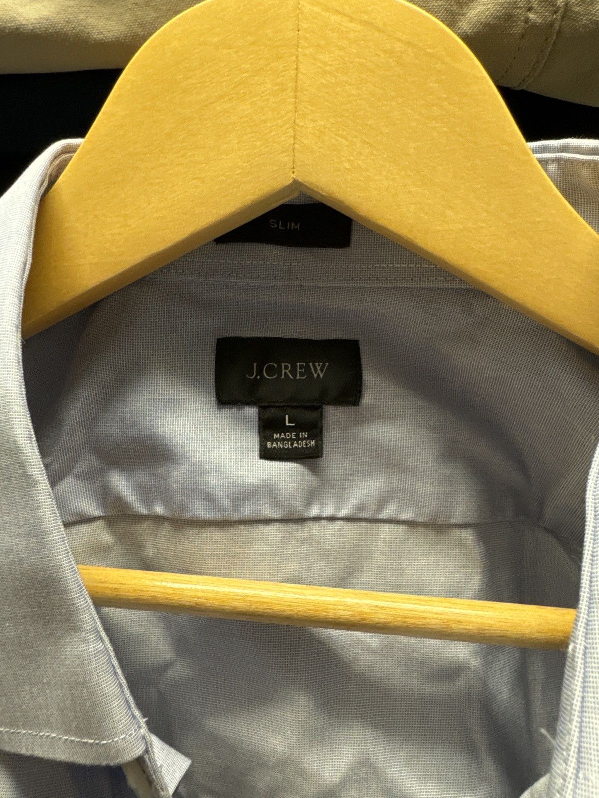 J.Crew J Crew Button Up Shirt Size US L / EU 52-54 / 3 - 2 Thumbnail