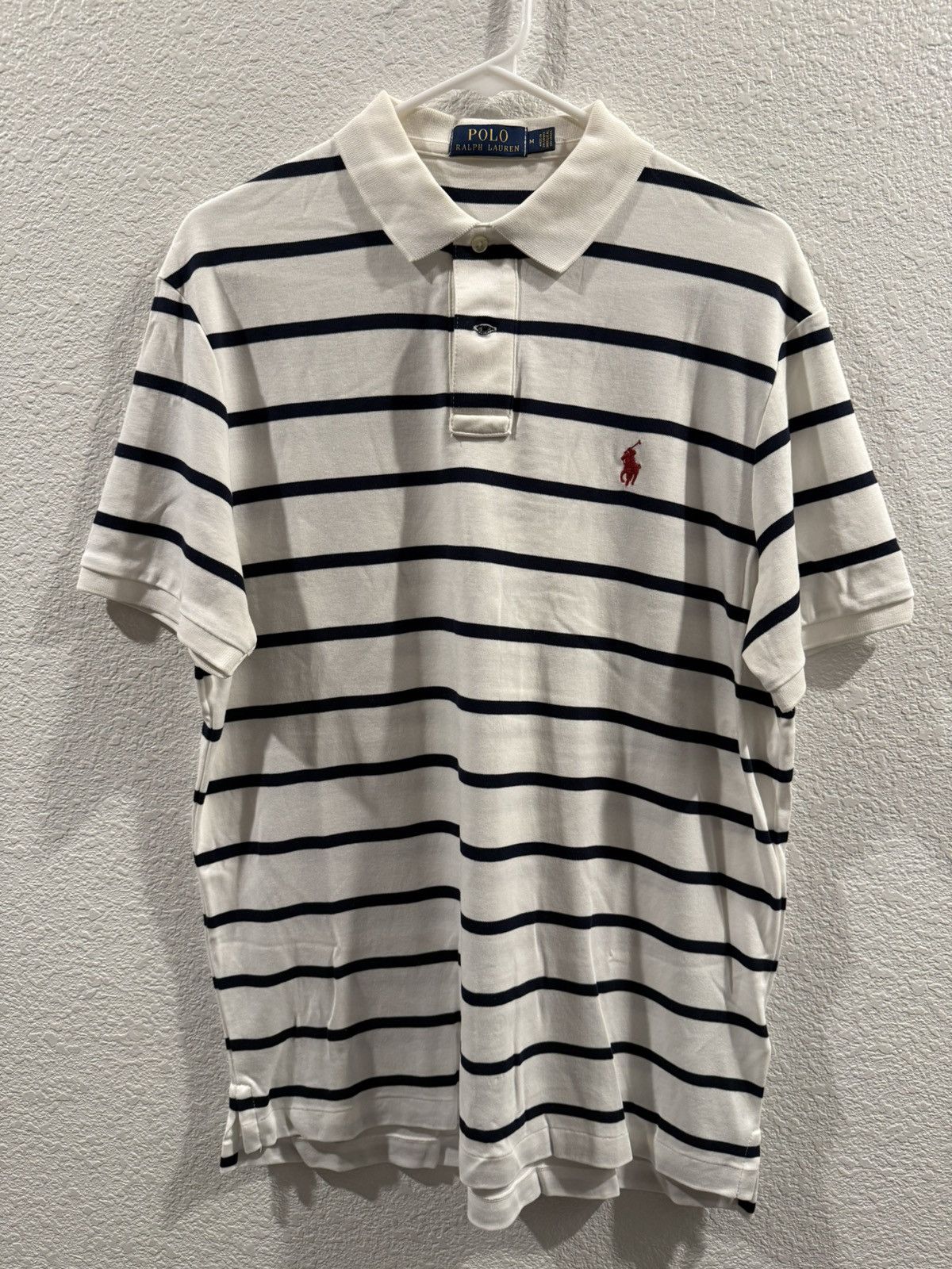 Polo Ralph Lauren Polo Ralph Lauren White Polo Size US M / EU 48-50 / 2 - 1 Thumbnail