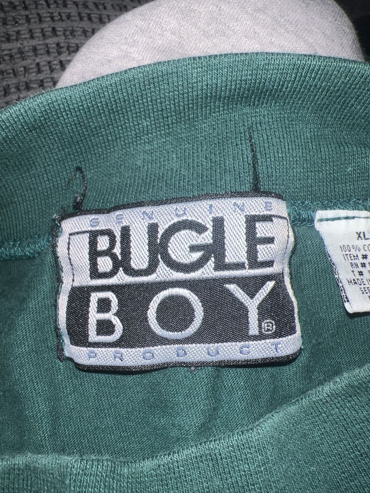 Bugle Boy Bugle Boy Pocket Logo LS Tee Size US XL / EU 56 / 4 - 7 Thumbnail