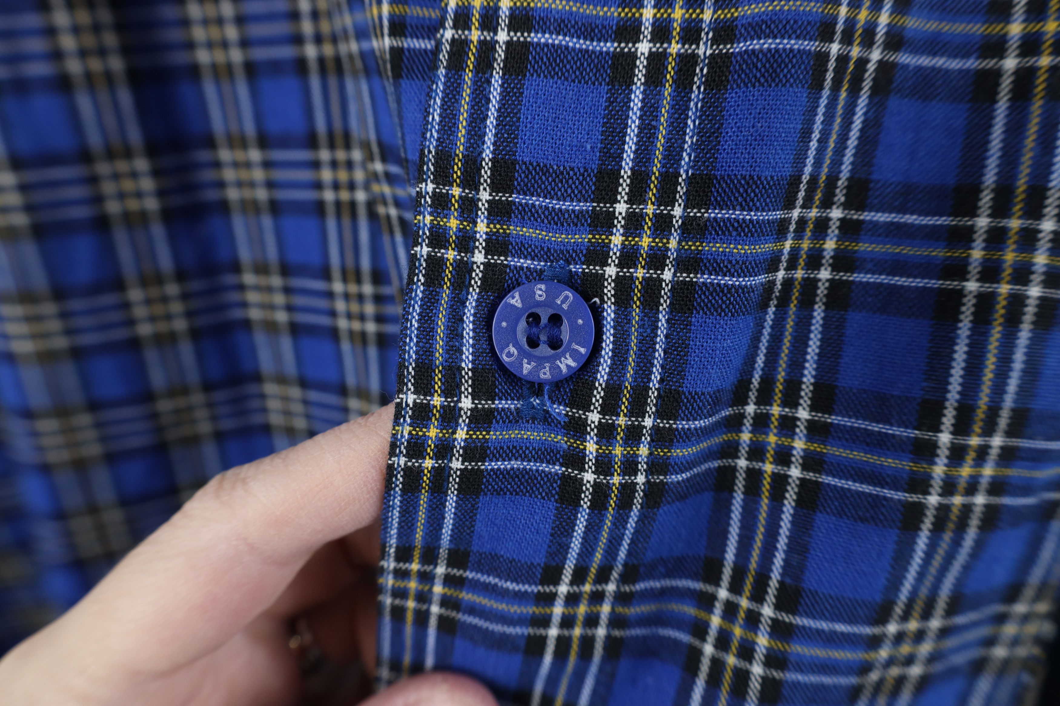 Vintage Vintage 90s Y2K Streetwear Pocket Collared Button Down Shirt Size US XXL / EU 58 / 5 - 6 Thumbnail