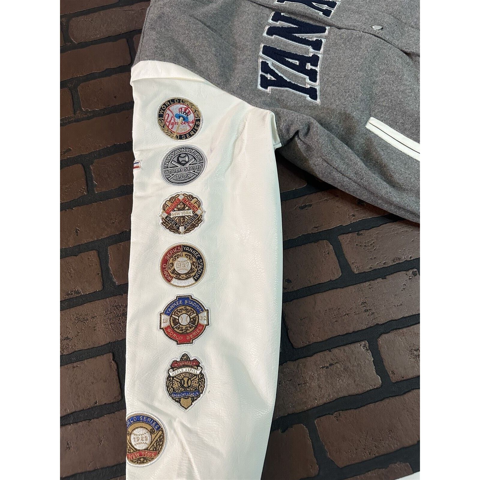 MLB NEW YORK YANKEES G-III 27X World Series Jacket S-2XL Size US L / EU 52-54 / 3 - 8 Thumbnail
