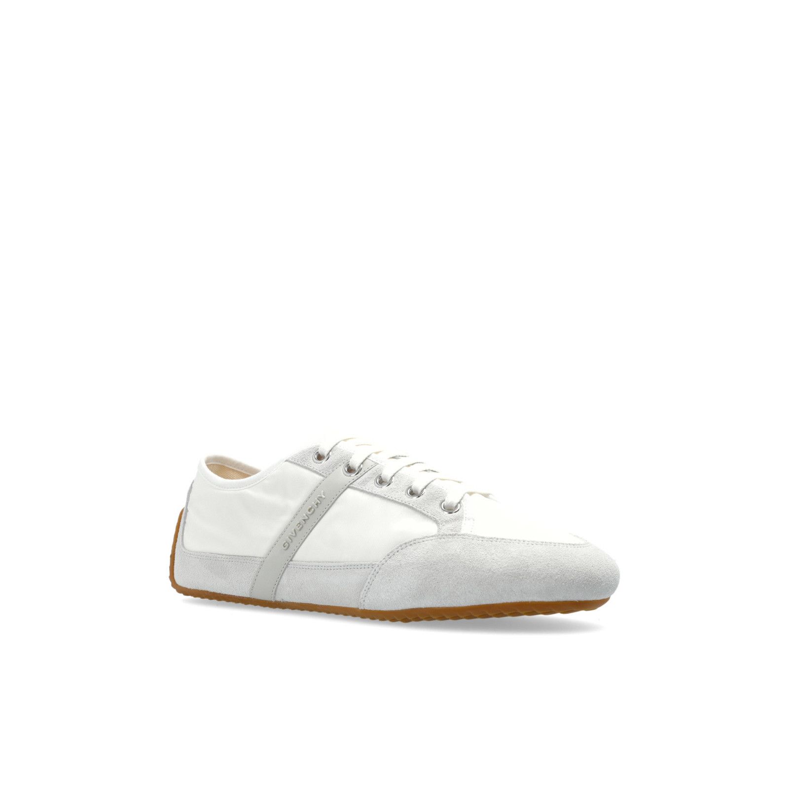 Givenchy GIVENCHY White Suede Sneakers New & Authentic (Men's size:9; Size US 9 / EU 42 - 2 Thumbnail
