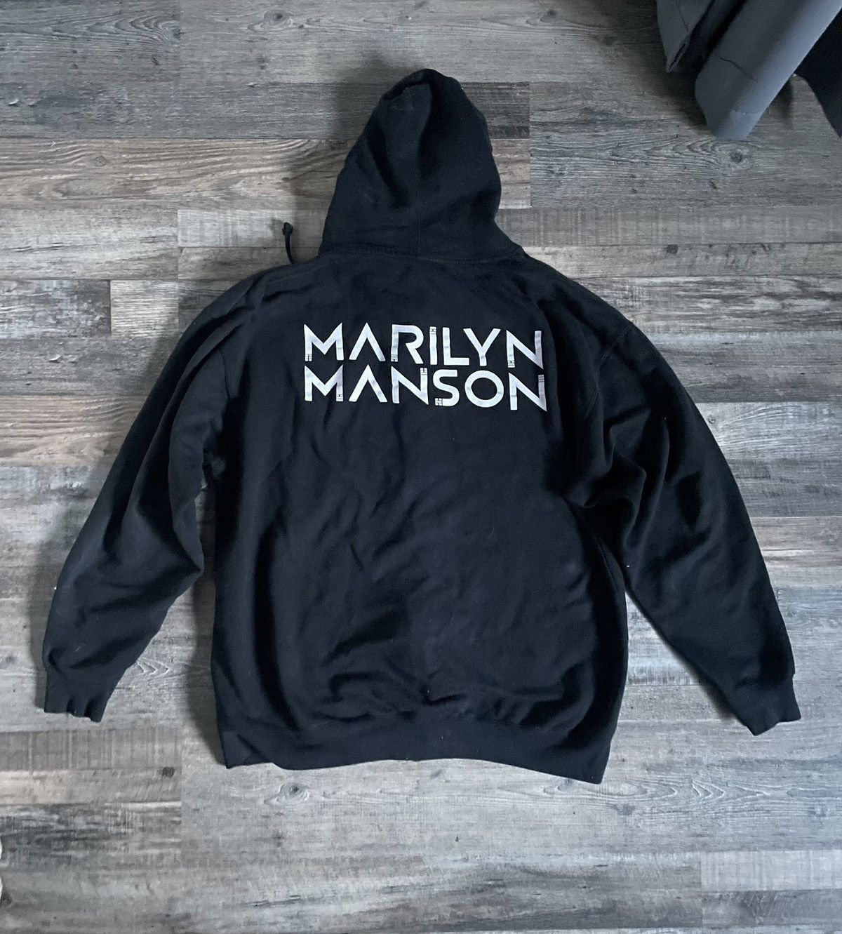 Marilyn Manson 2012 Marilyn Manson Tour Hoodie Size US XL / EU 56 / 4 - 3 Thumbnail