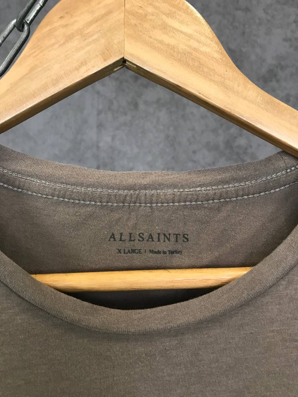Allsaints Allsaints logo designer tee Size US M / EU 48-50 / 2 - 4 Thumbnail