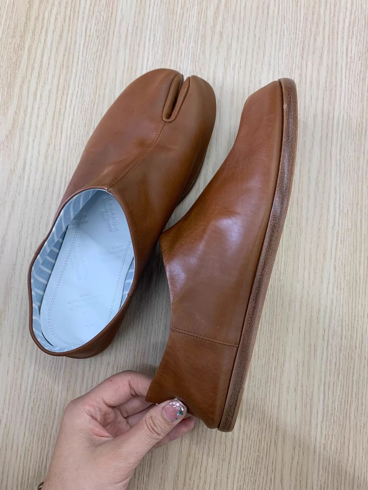 Maison Margiela Maison Margiela Tabi Shoes Caramel 39 Unworn Size US 8.5 / IT 38.5 - 2 Thumbnail