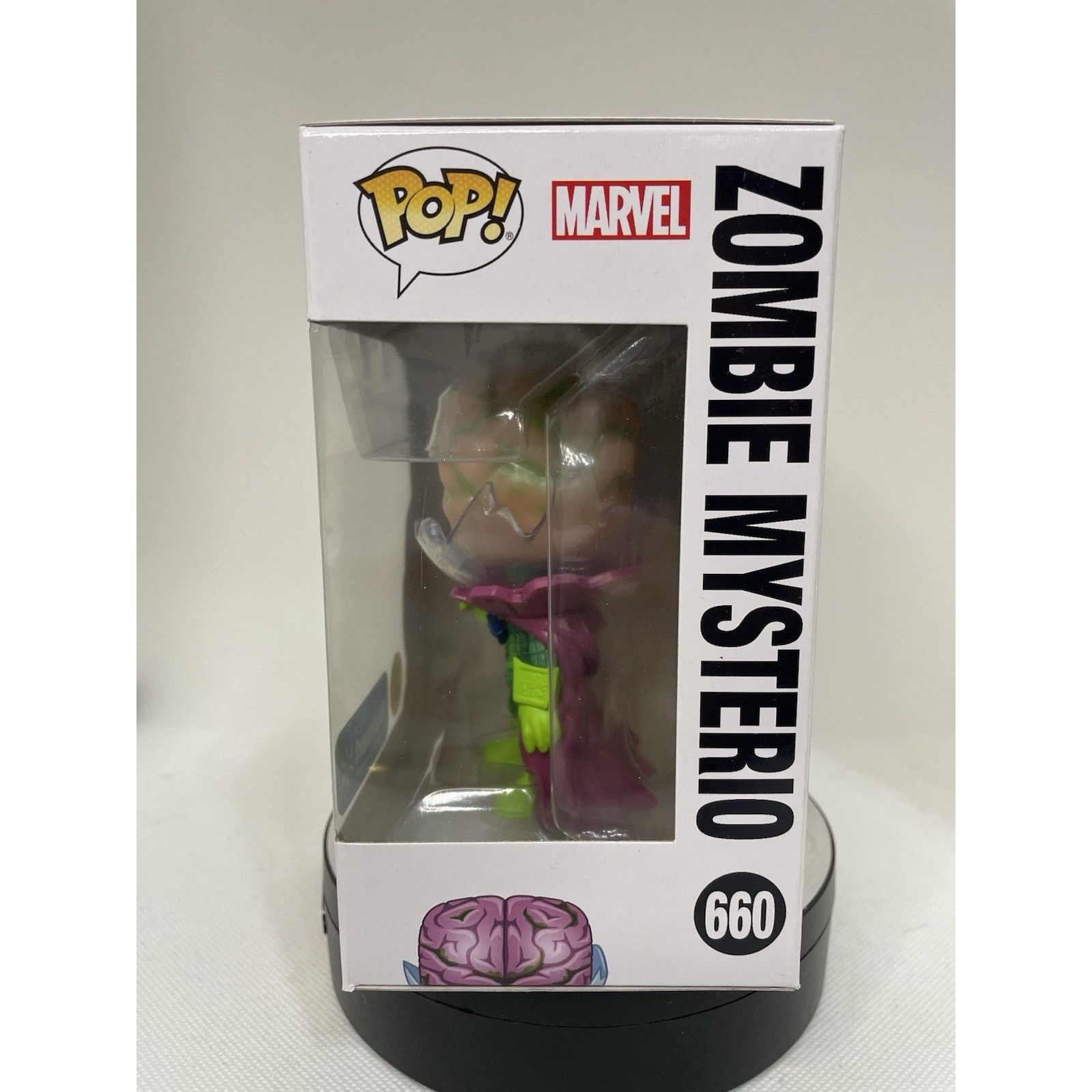 Marvel Comics Funko Pop Mysterio GITDWalmart Exclusive 660 Size ONE SIZE - 3 Thumbnail