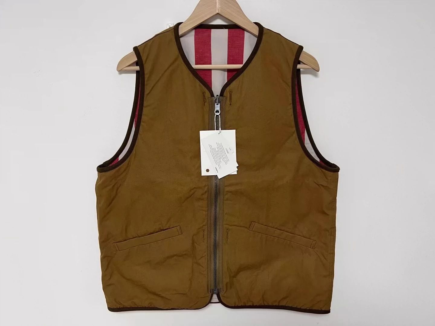 Visvim Visvim Liner Vest Contrary Dept | Grailed