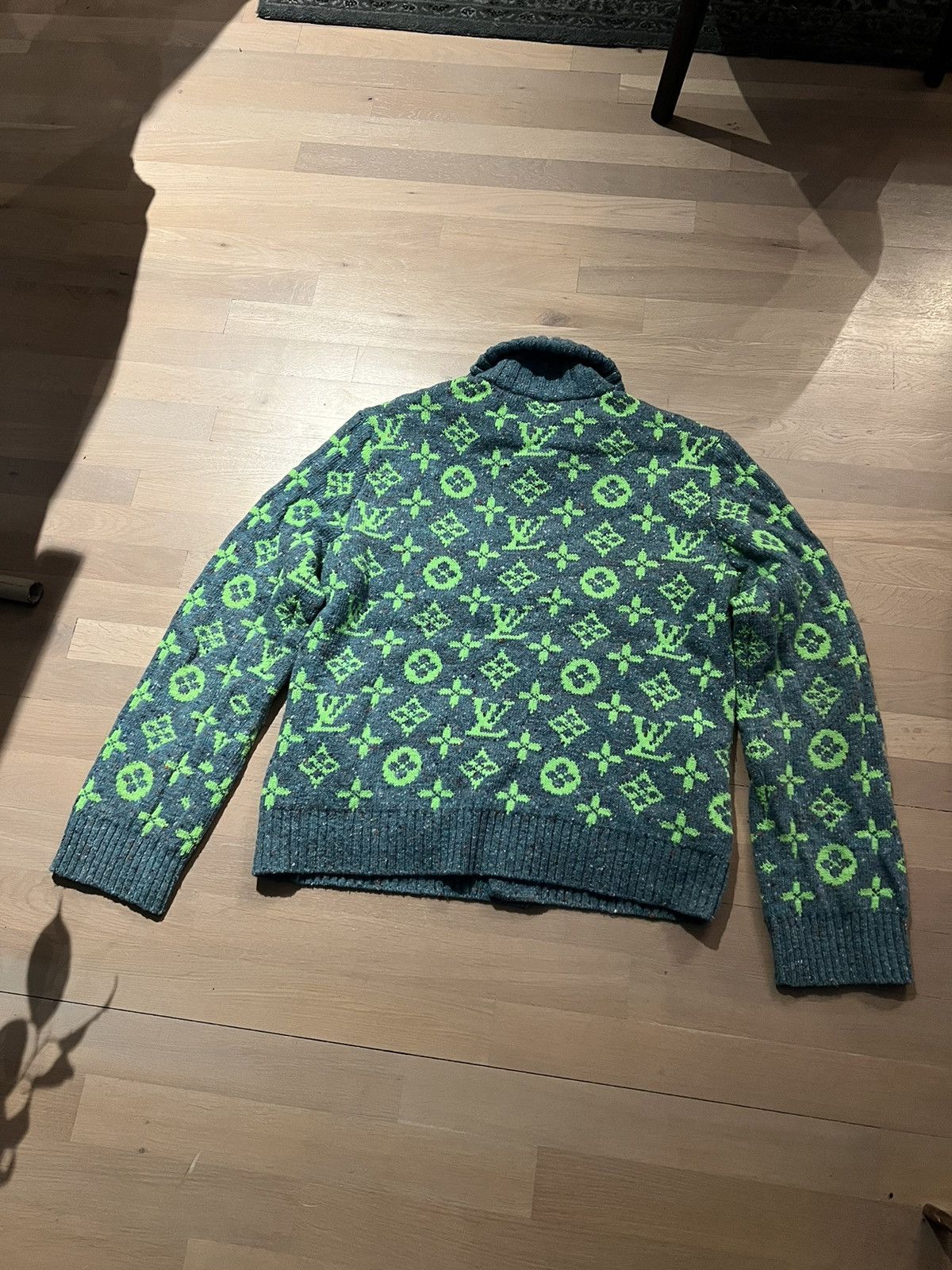 Louis Vuitton × Virgil Abloh Louis Vuitton cardigan 2022 | Grailed
