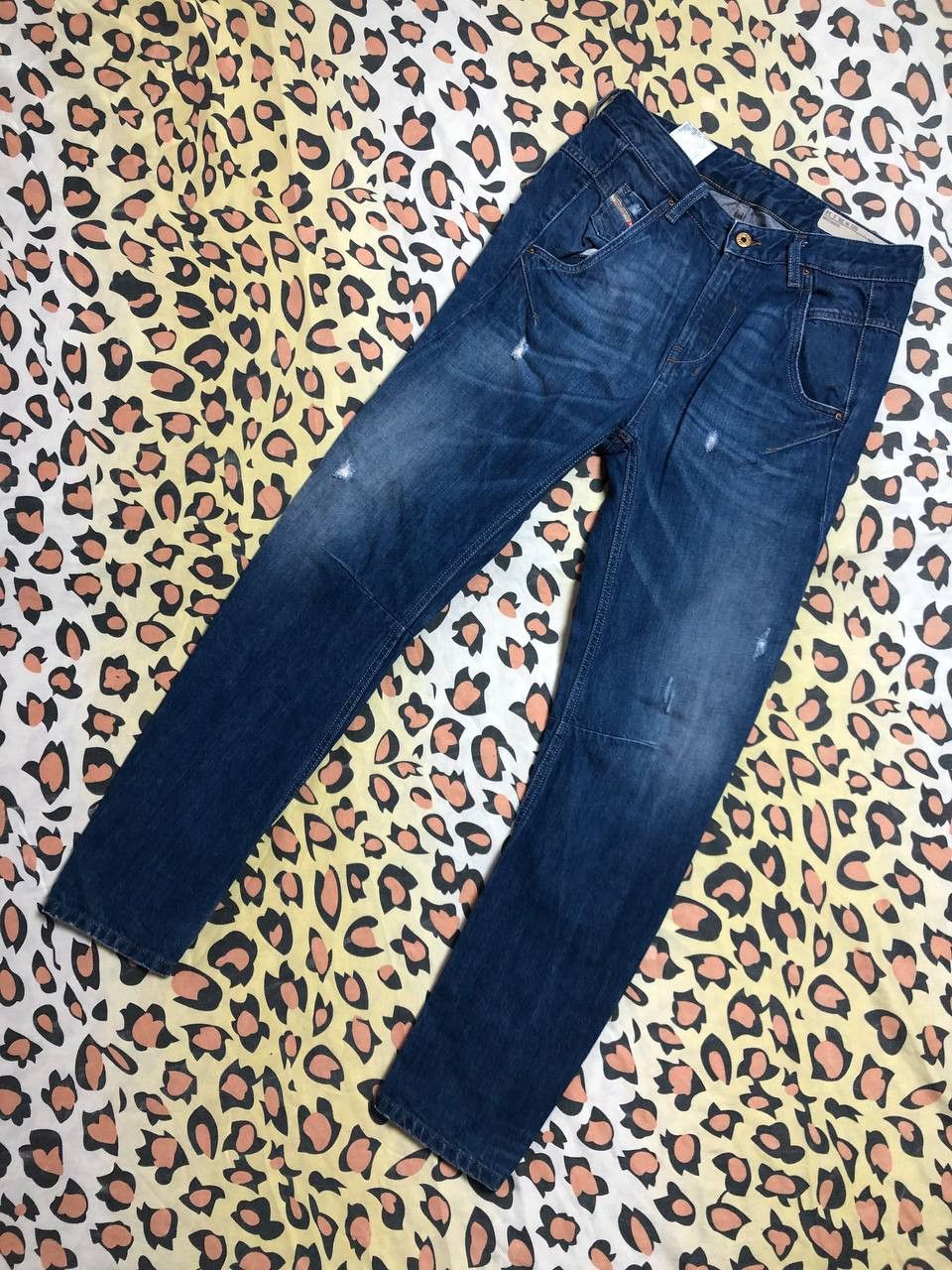Diesel Vintage Diesel Japanese Style Y2K Flared Jeans Pants Hype Size US 26 / EU 42 - 1 Thumbnail