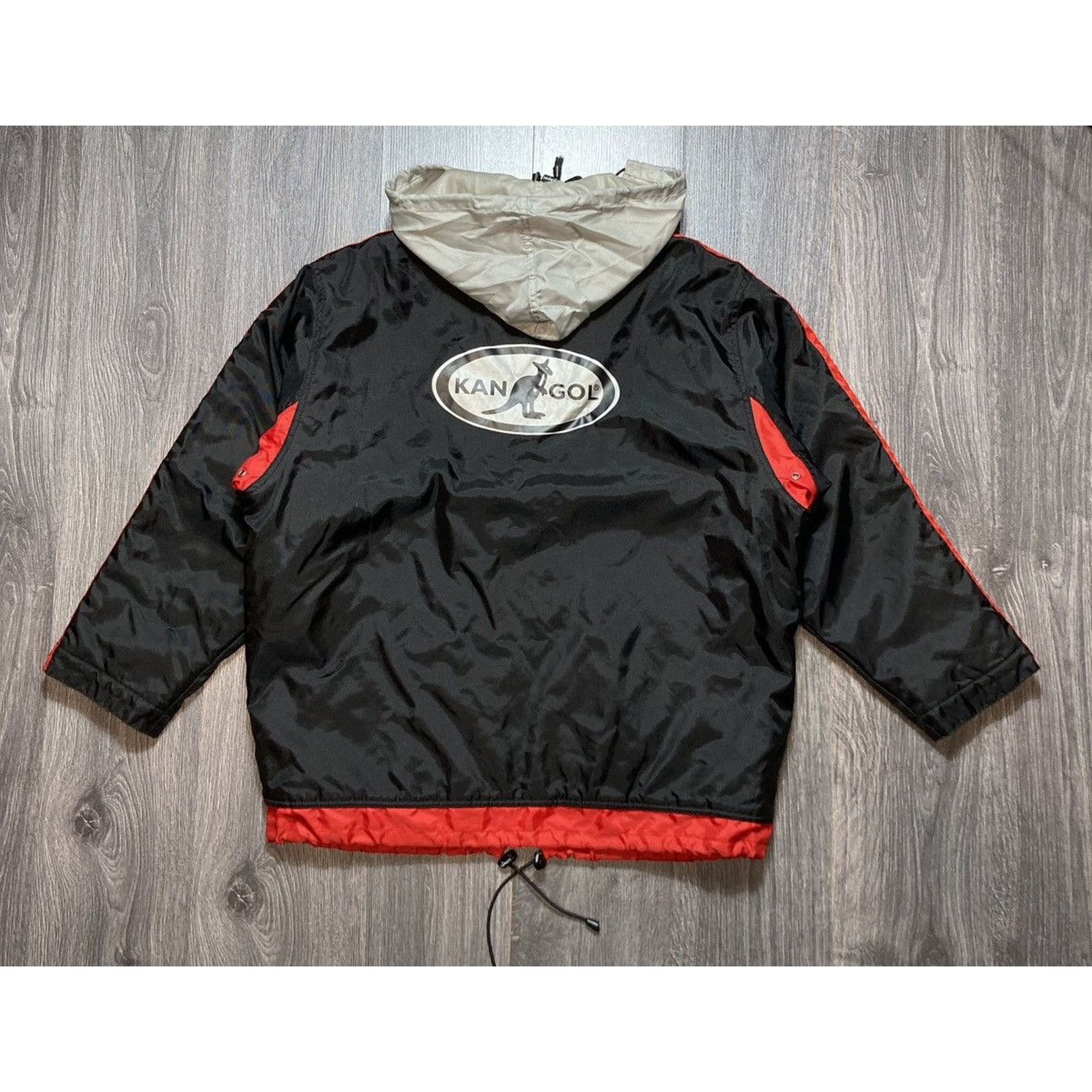 Kangol × Vintage 90s Vintage Kangol Nylon Jacket Size US L / EU 52-54 / 3 - 5 Thumbnail