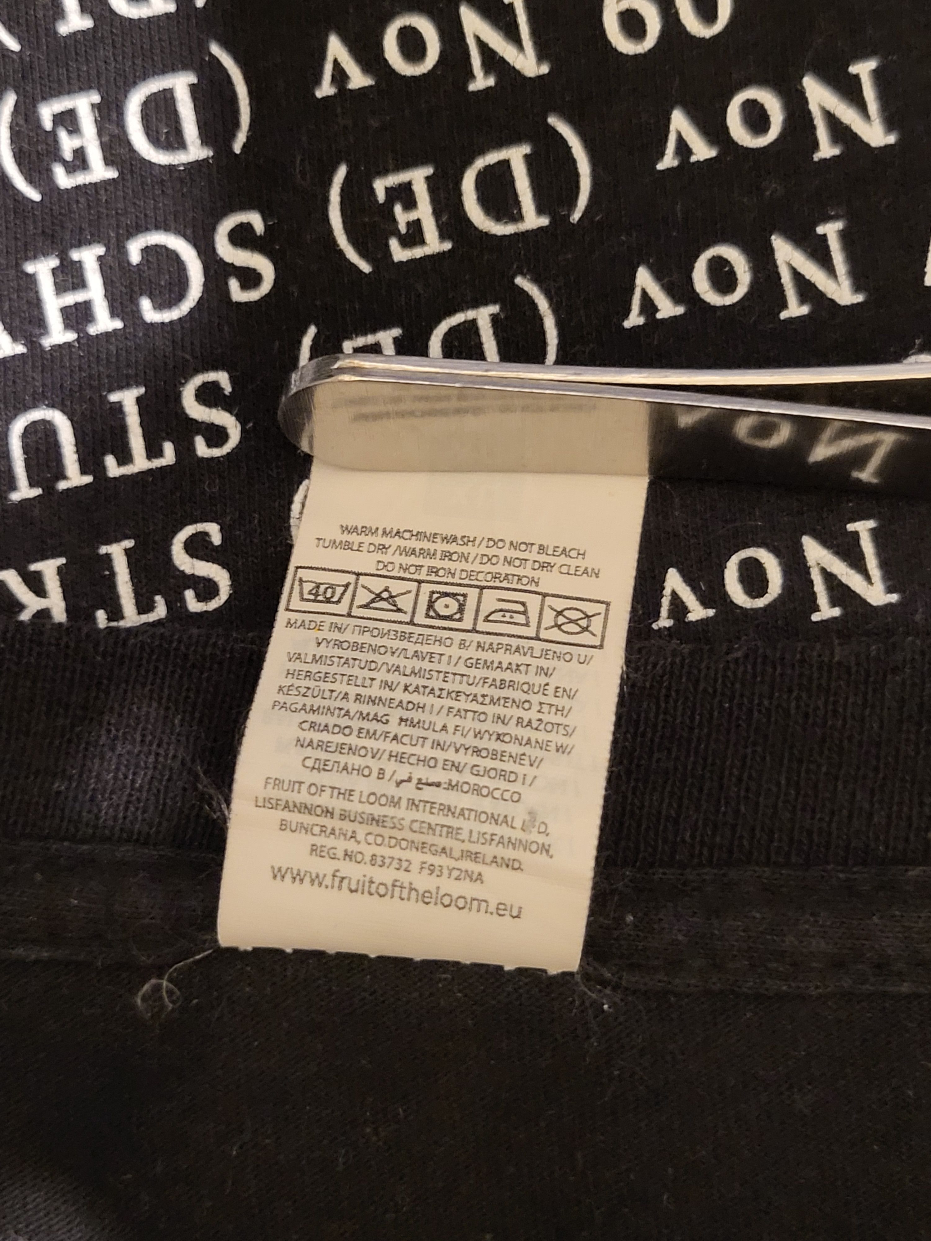 Band Tees Band Tee T-Shirt Shirt Men Short Sleeve Logo Rock Music Size US XL / EU 56 / 4 - 9 Thumbnail