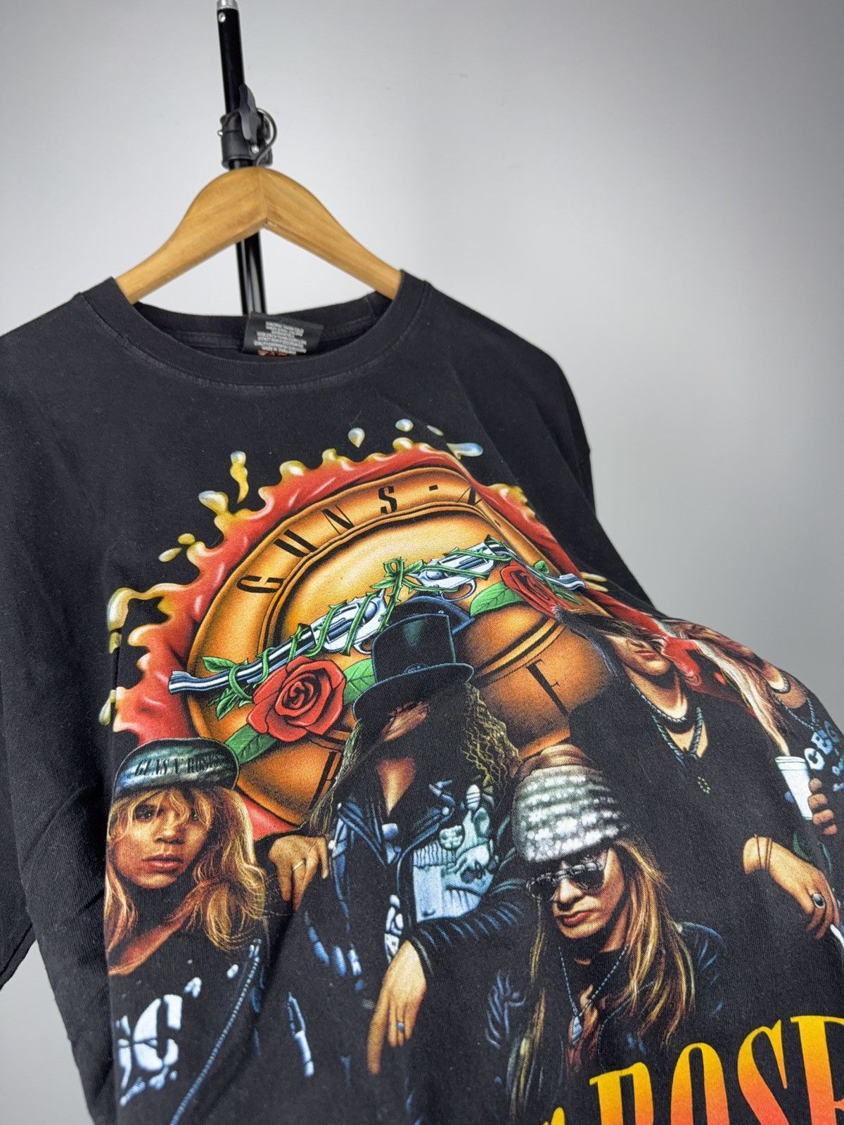 Guns N' Roses Vintage style Guns N’ Roses Double Sided Rock Band Tee XL Size US XL / EU 56 / 4 - 9 Thumbnail