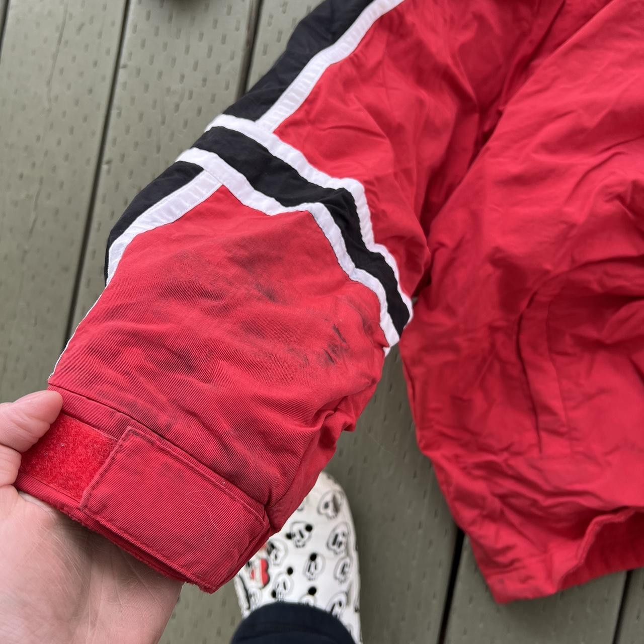 NHL × Vintage Vintage New Jersey Devils Puffer Jacket Size XL NHL Size US XL / EU 56 / 4 - 7 Thumbnail